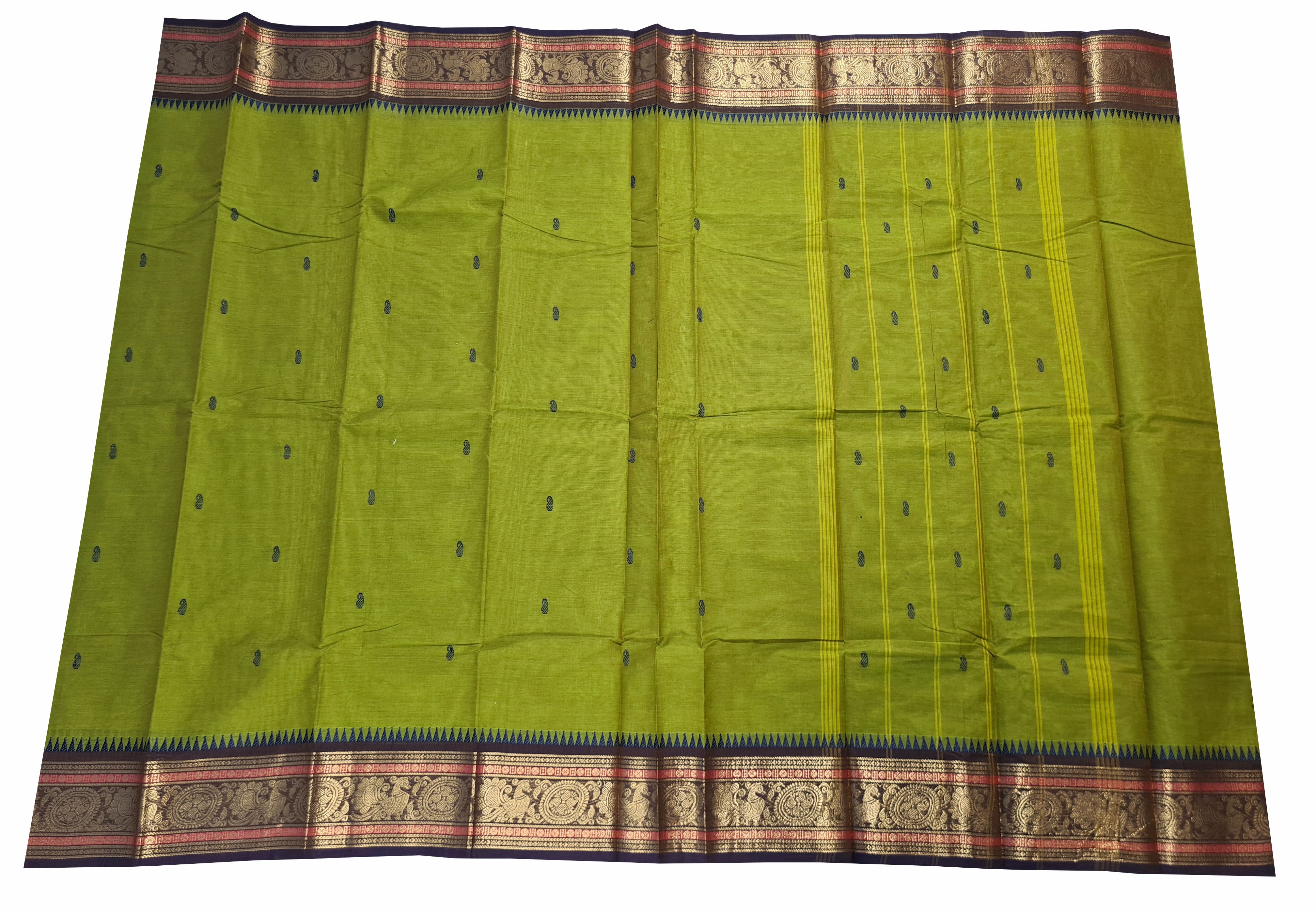 Kanchipuram Pure Cotton Sarees