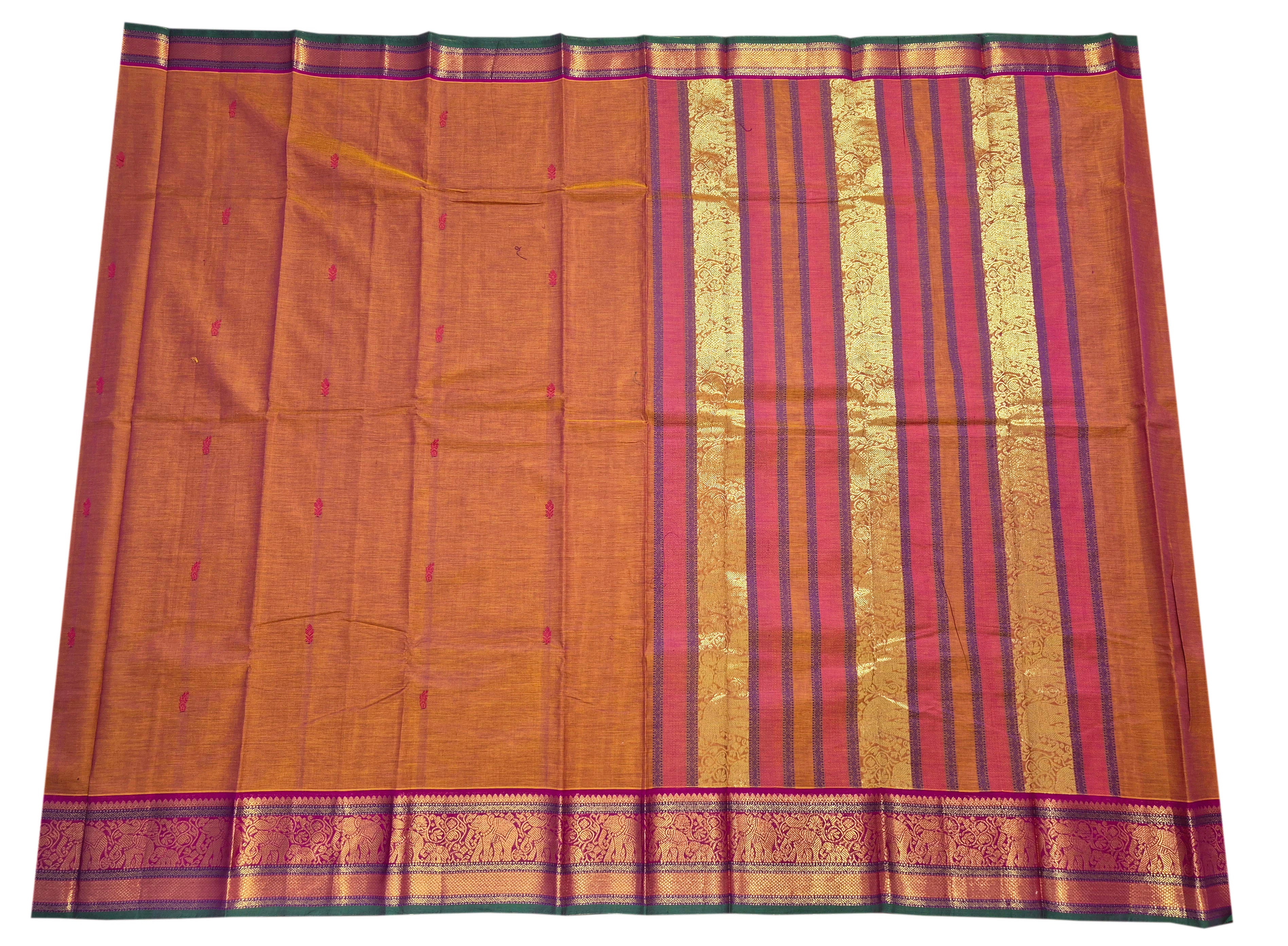 Pure Rich Cotton Sarees