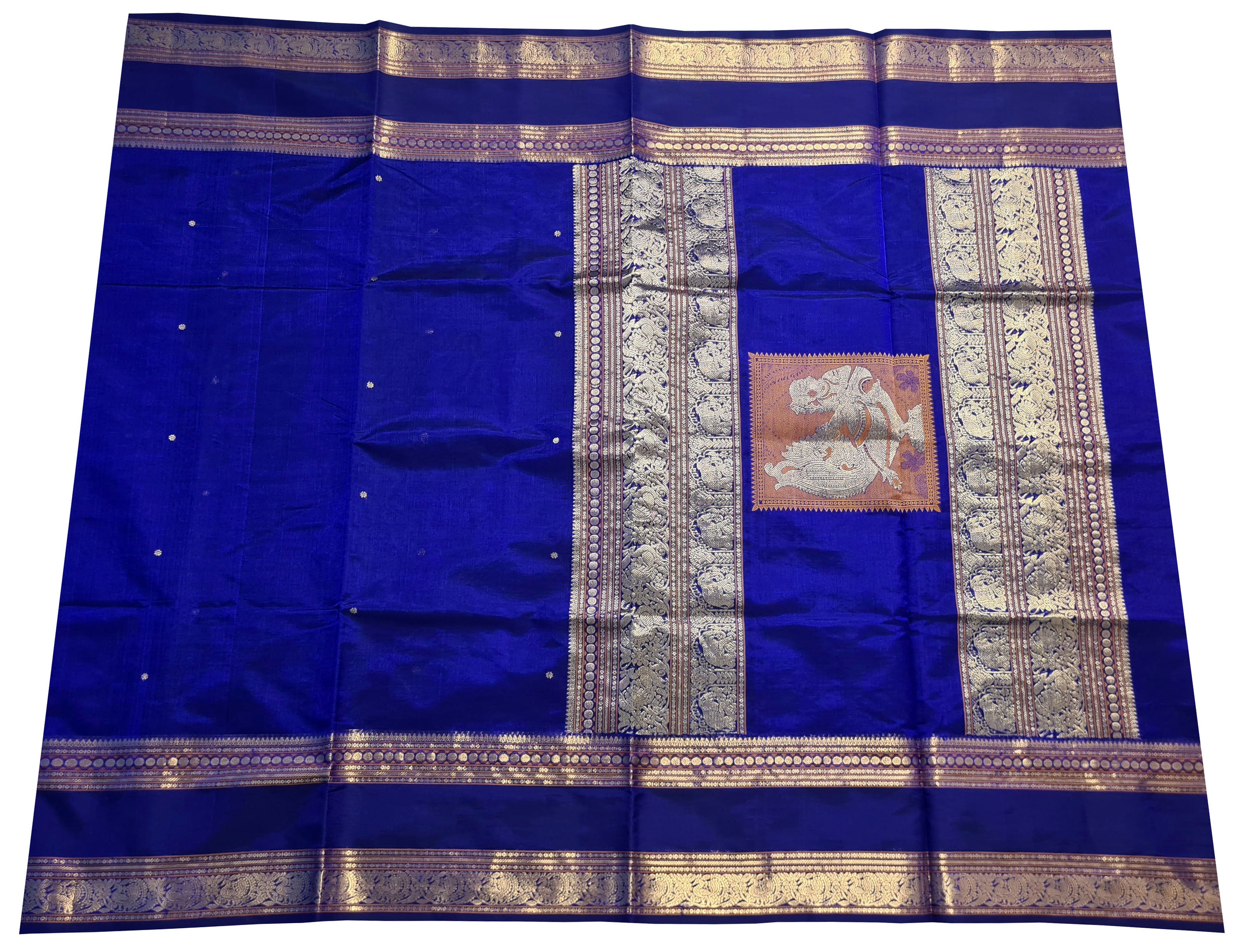 Kanchipuram Pure Silk Cotton Saree
