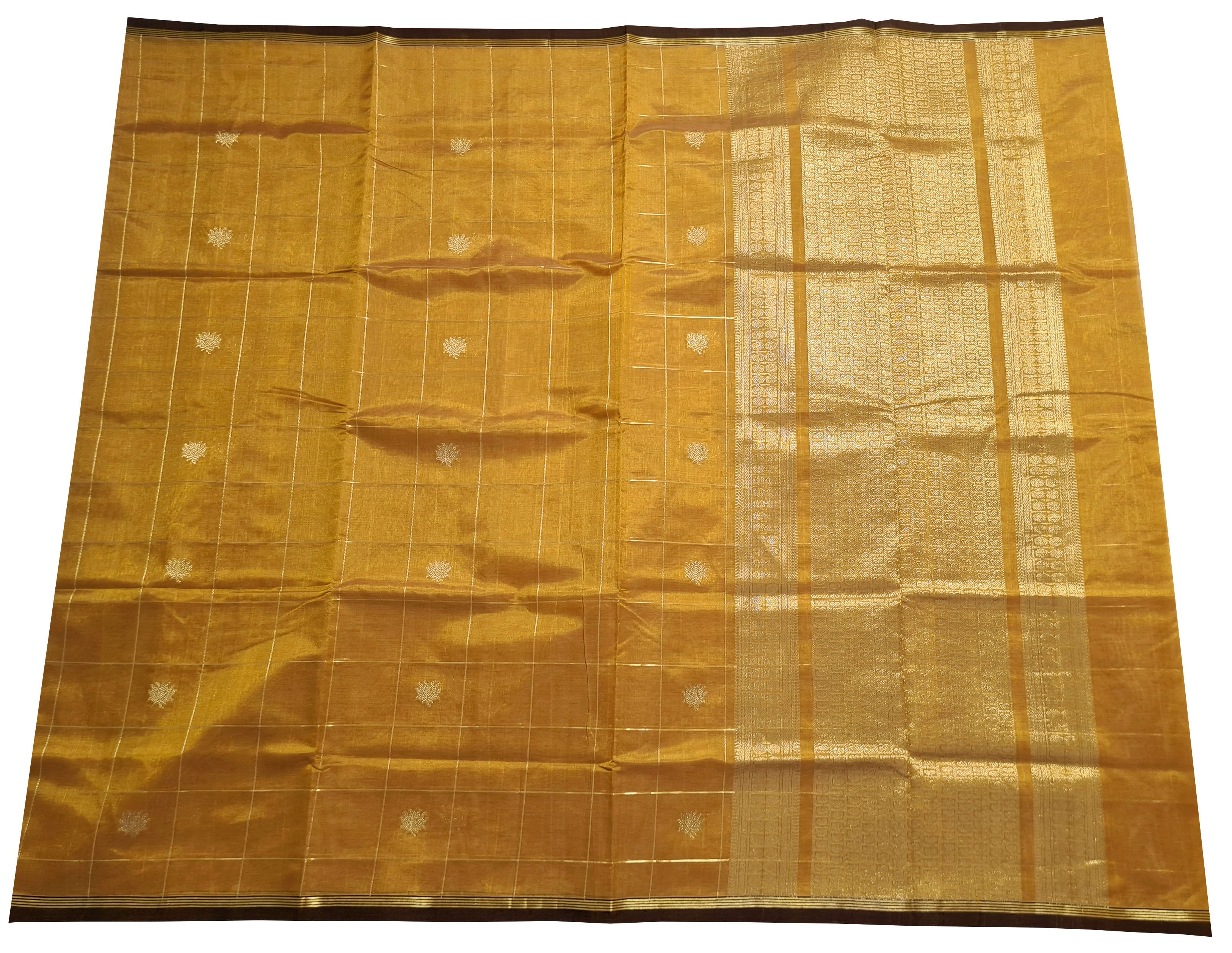 Kanchipuram Pure Silk Cotton Saree