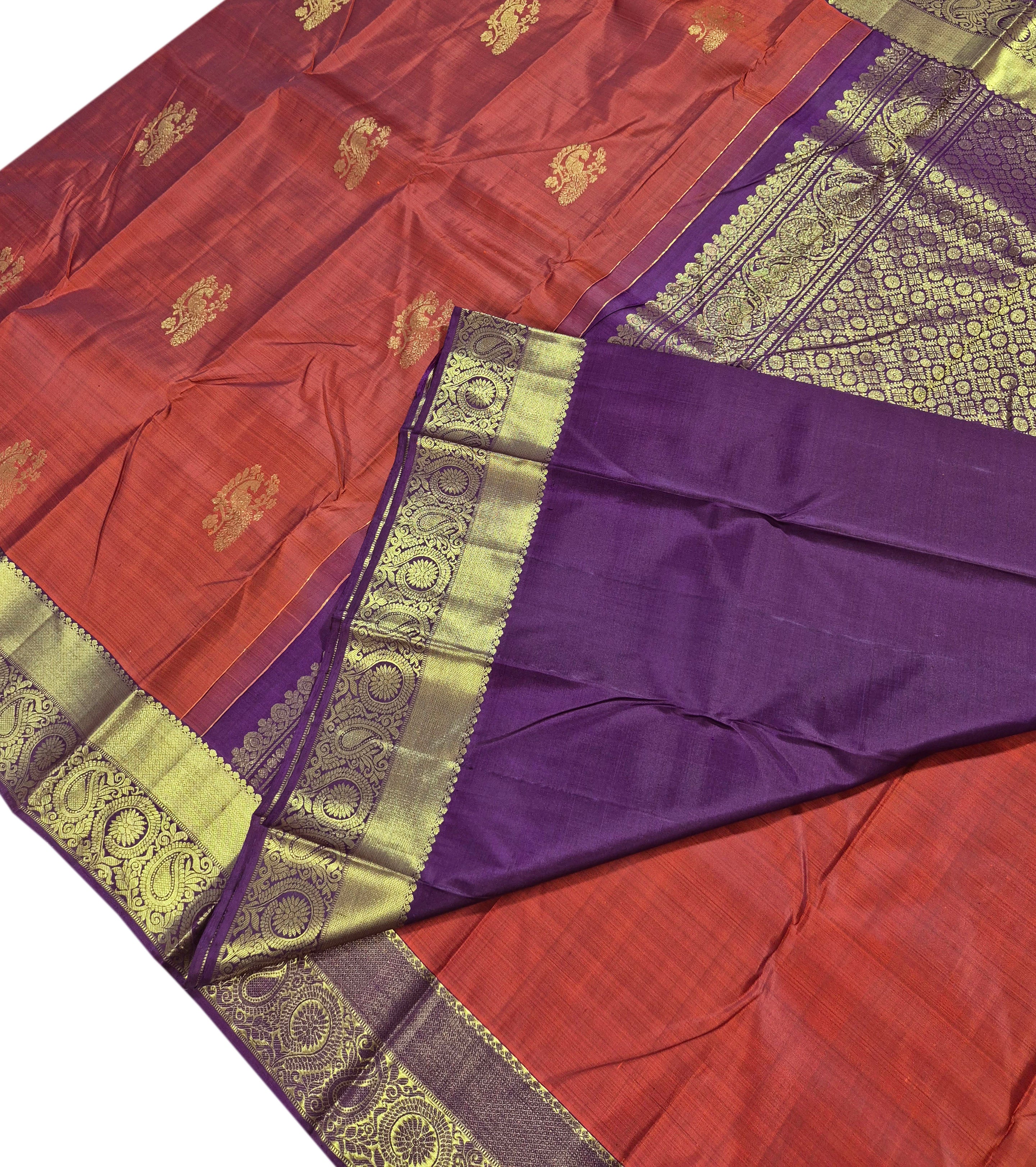 Kanchipuram Pure Silk Saree