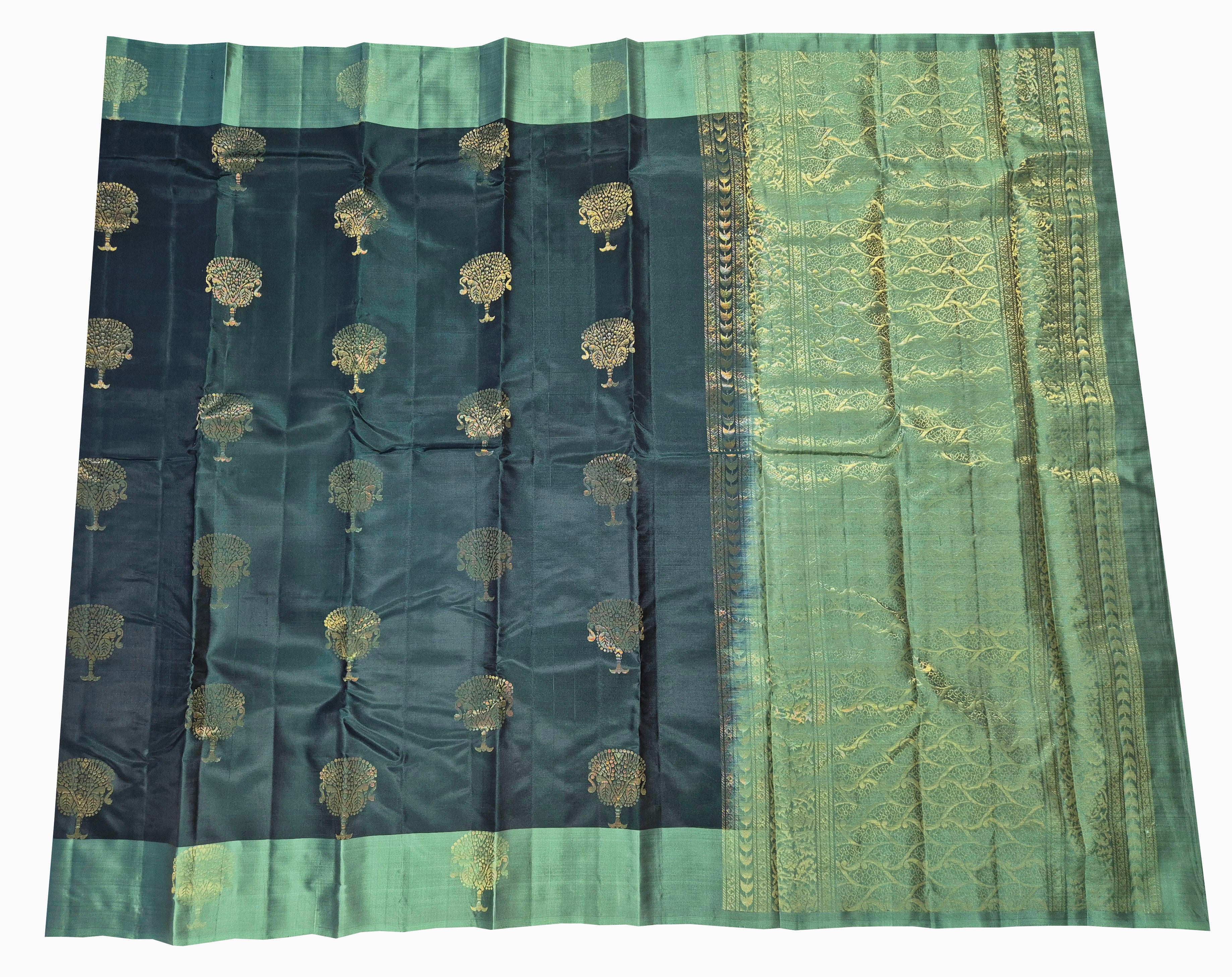 Kanchipuram Pure Soft Silk Saree
