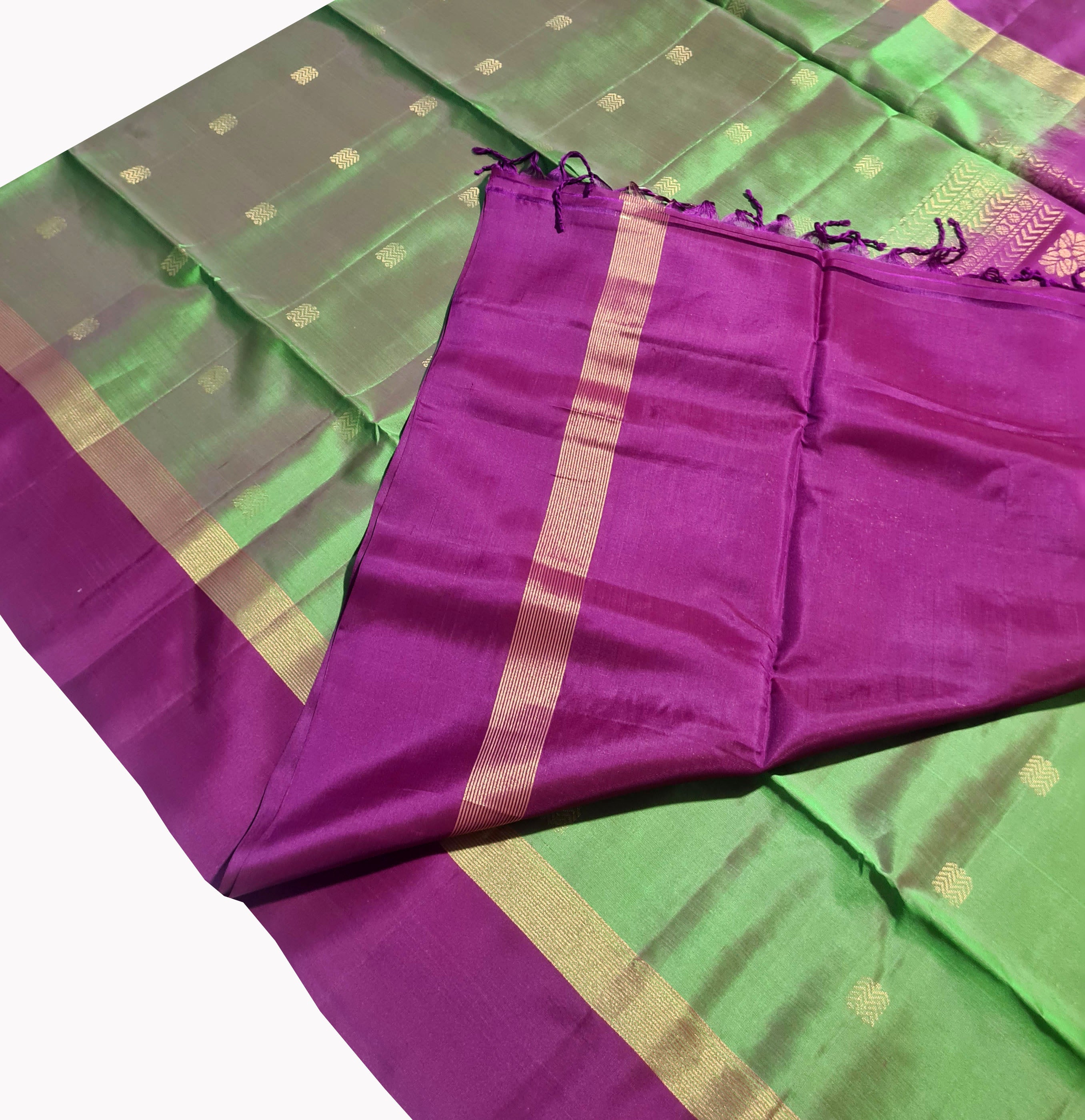 Kanchipuram Pure Soft Silk Saree