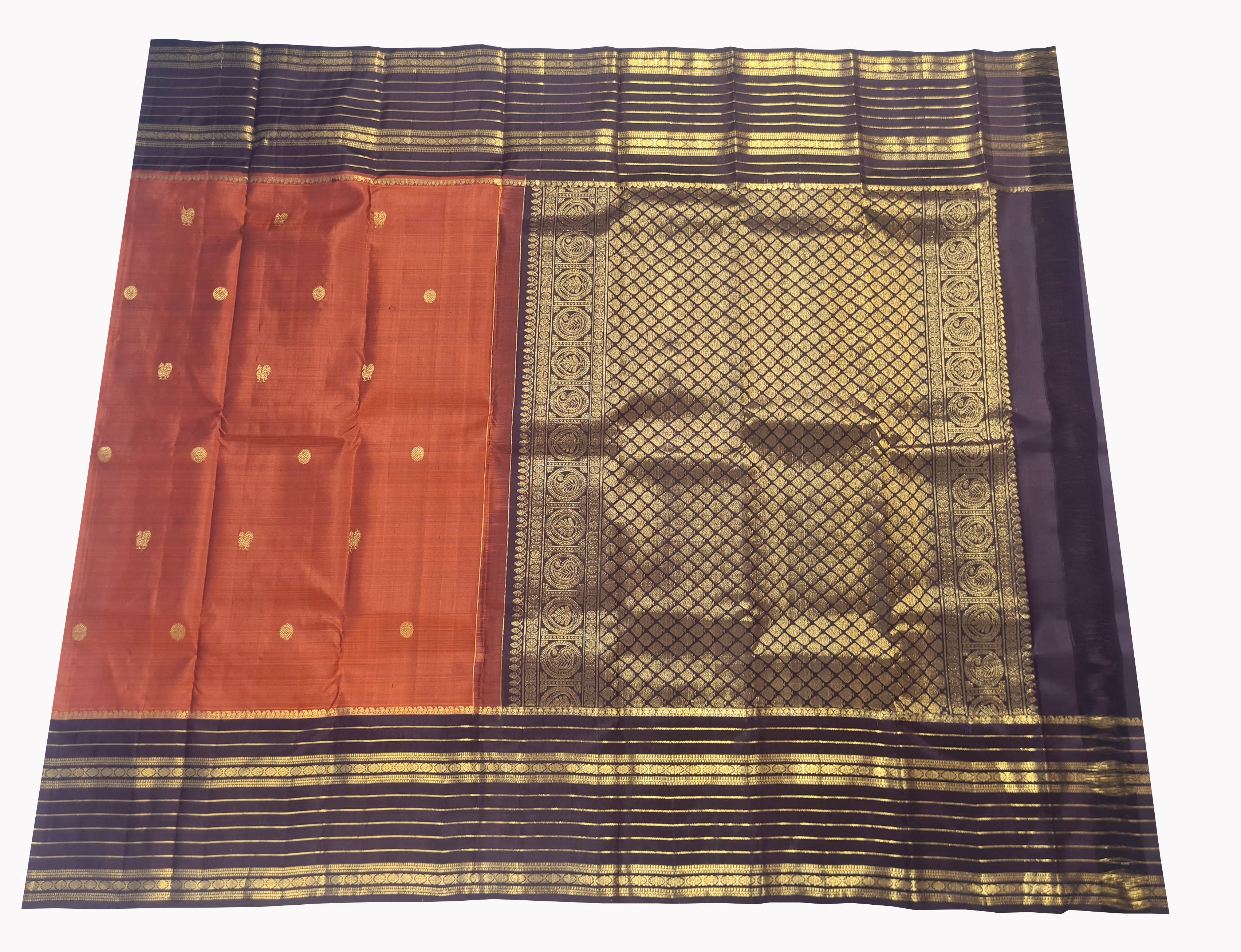 Kanchipuram Pure Silk Saree