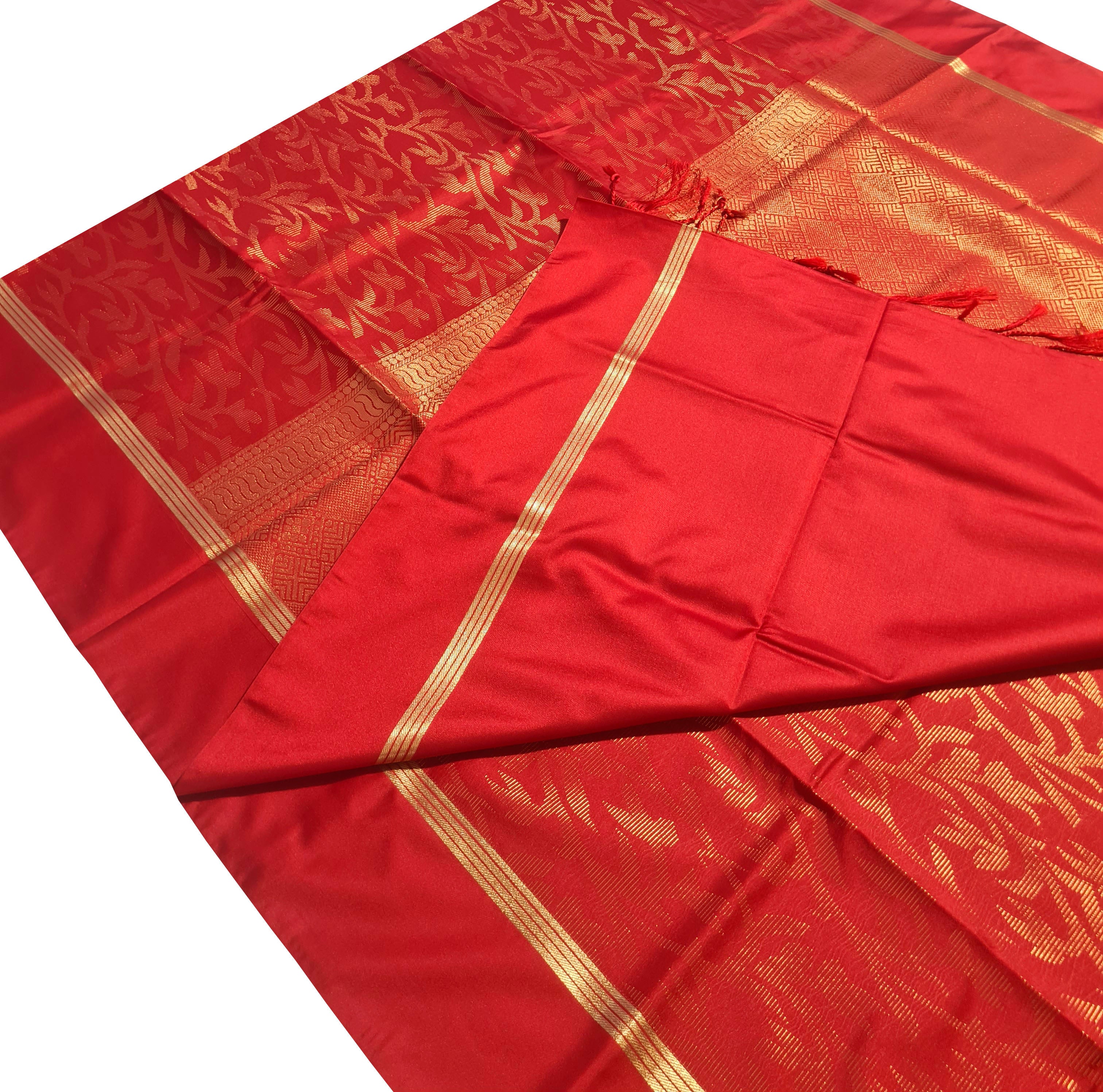 Kanchi Vegan Silk Saree