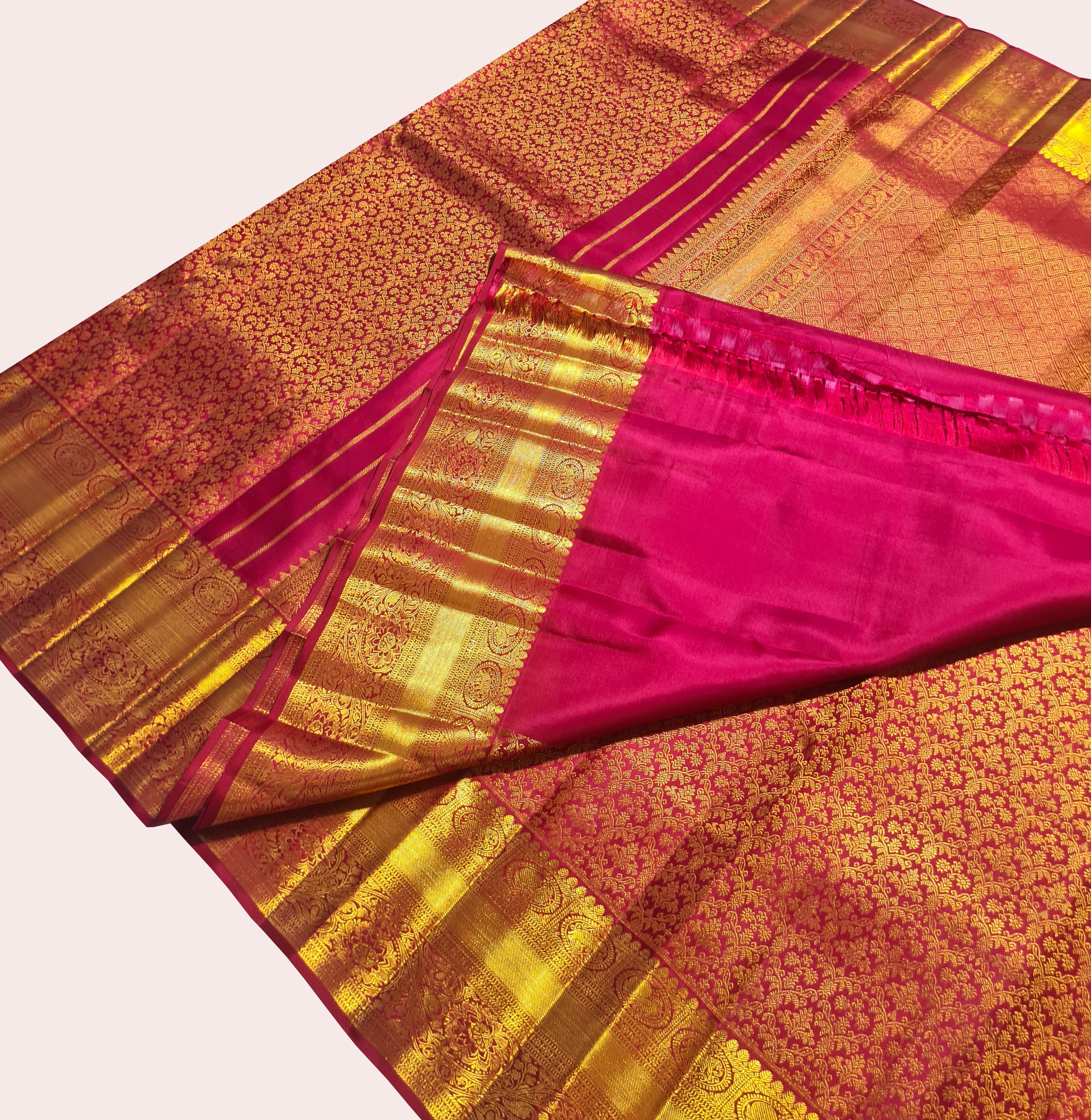Kanchipuram Pure Silk Saree