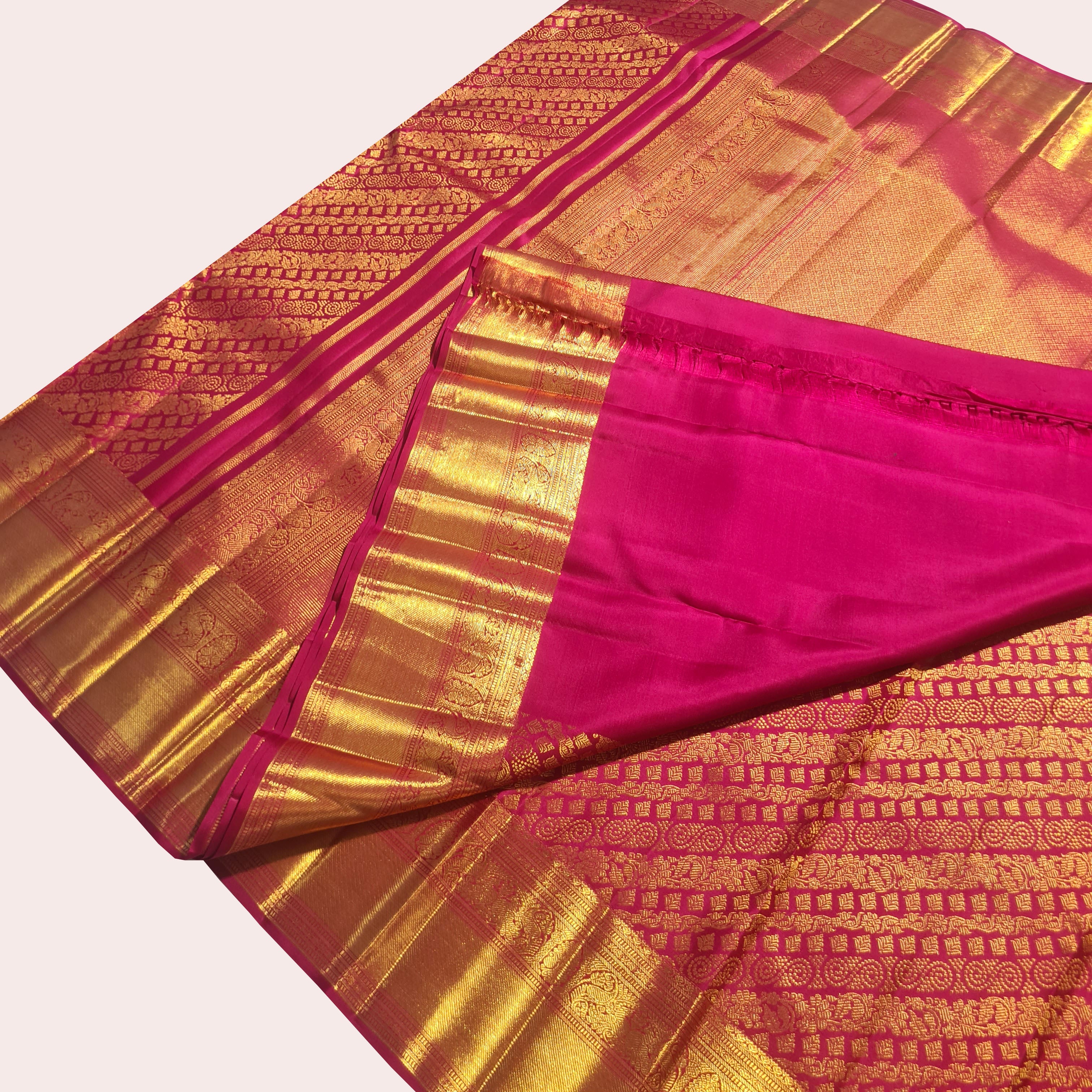 Kanchipuram Pure Silk Saree