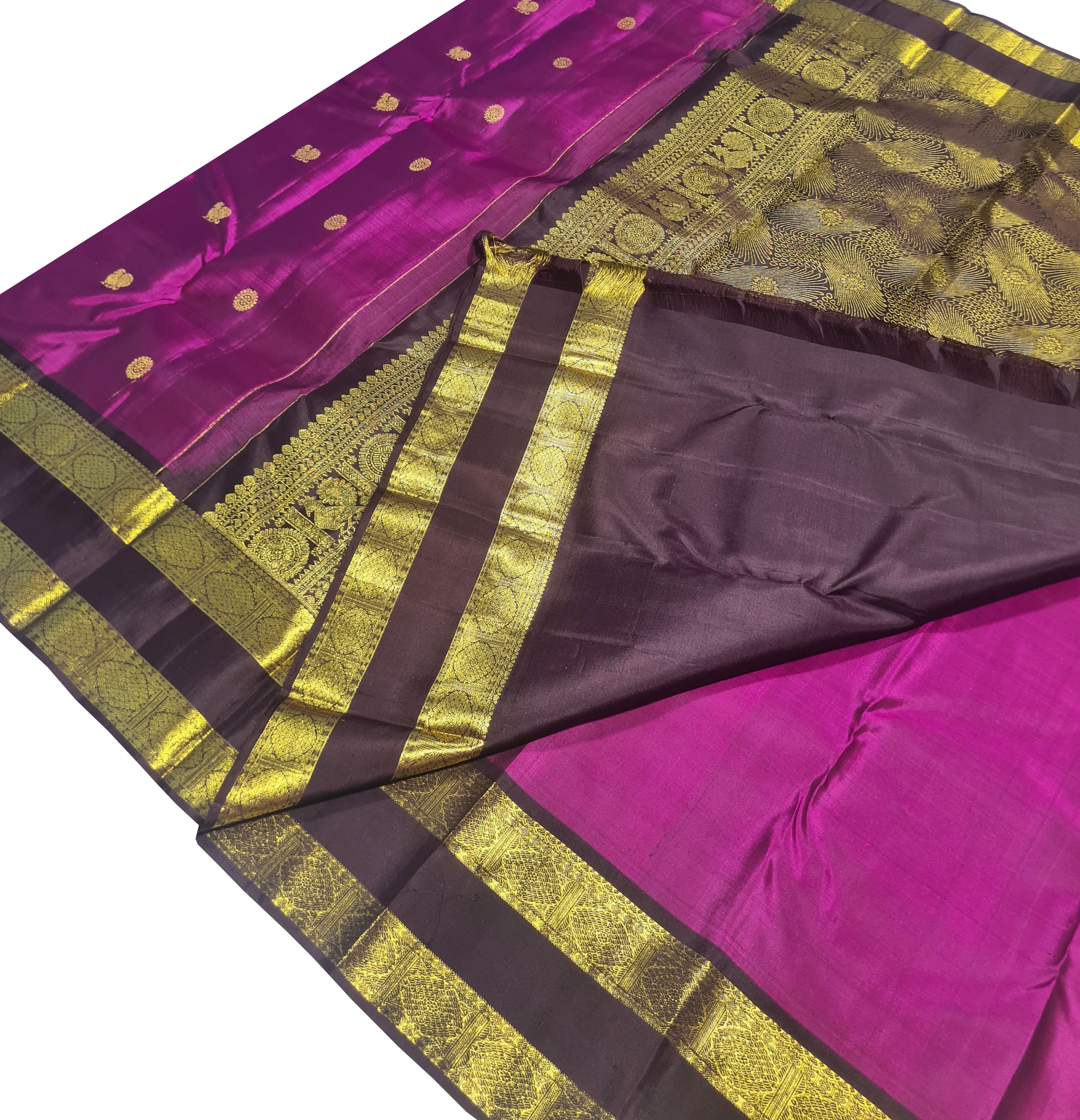 Kanchipuram Pure Silk Saree