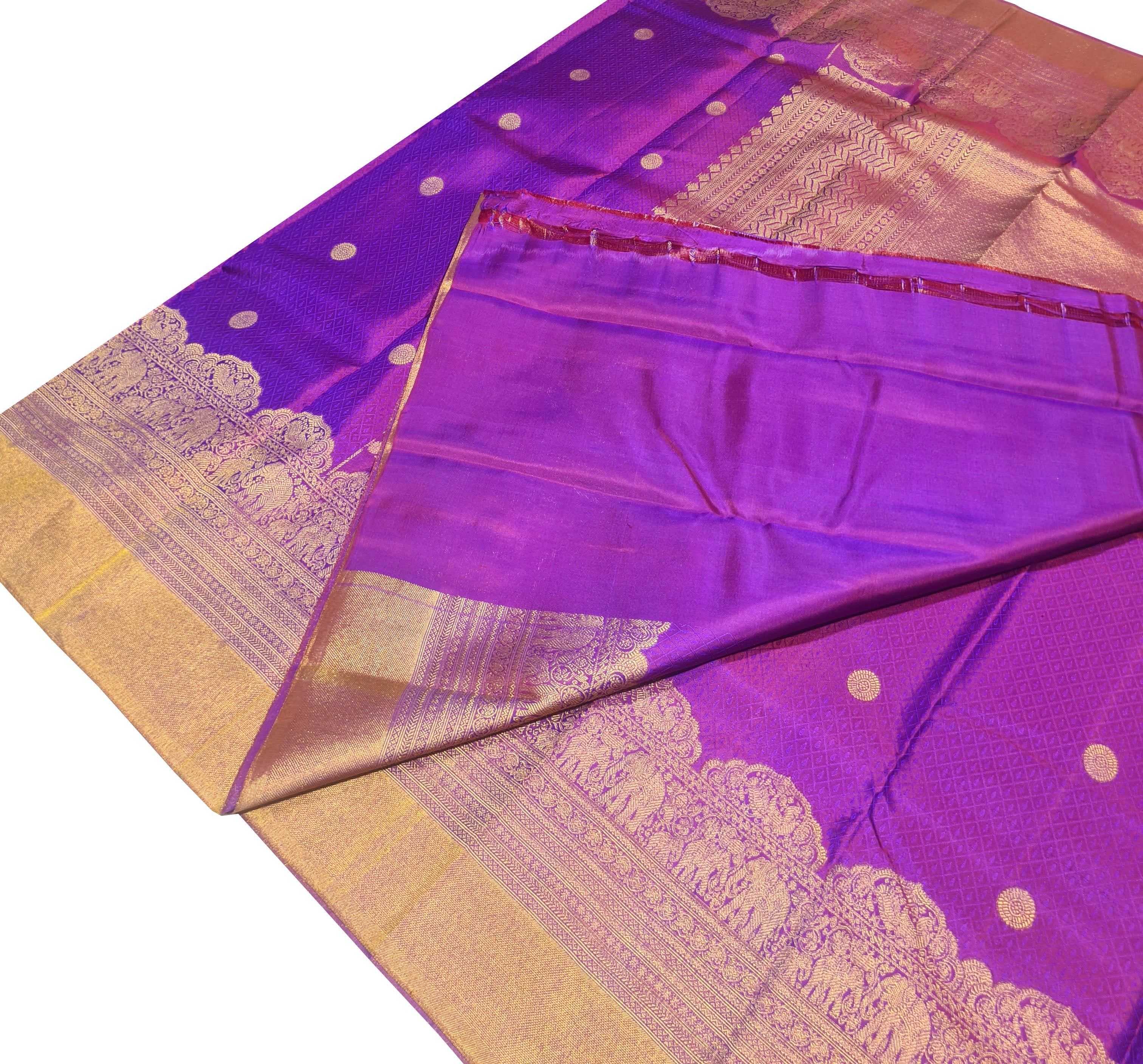 Kanchipuram Pure Silk Saree