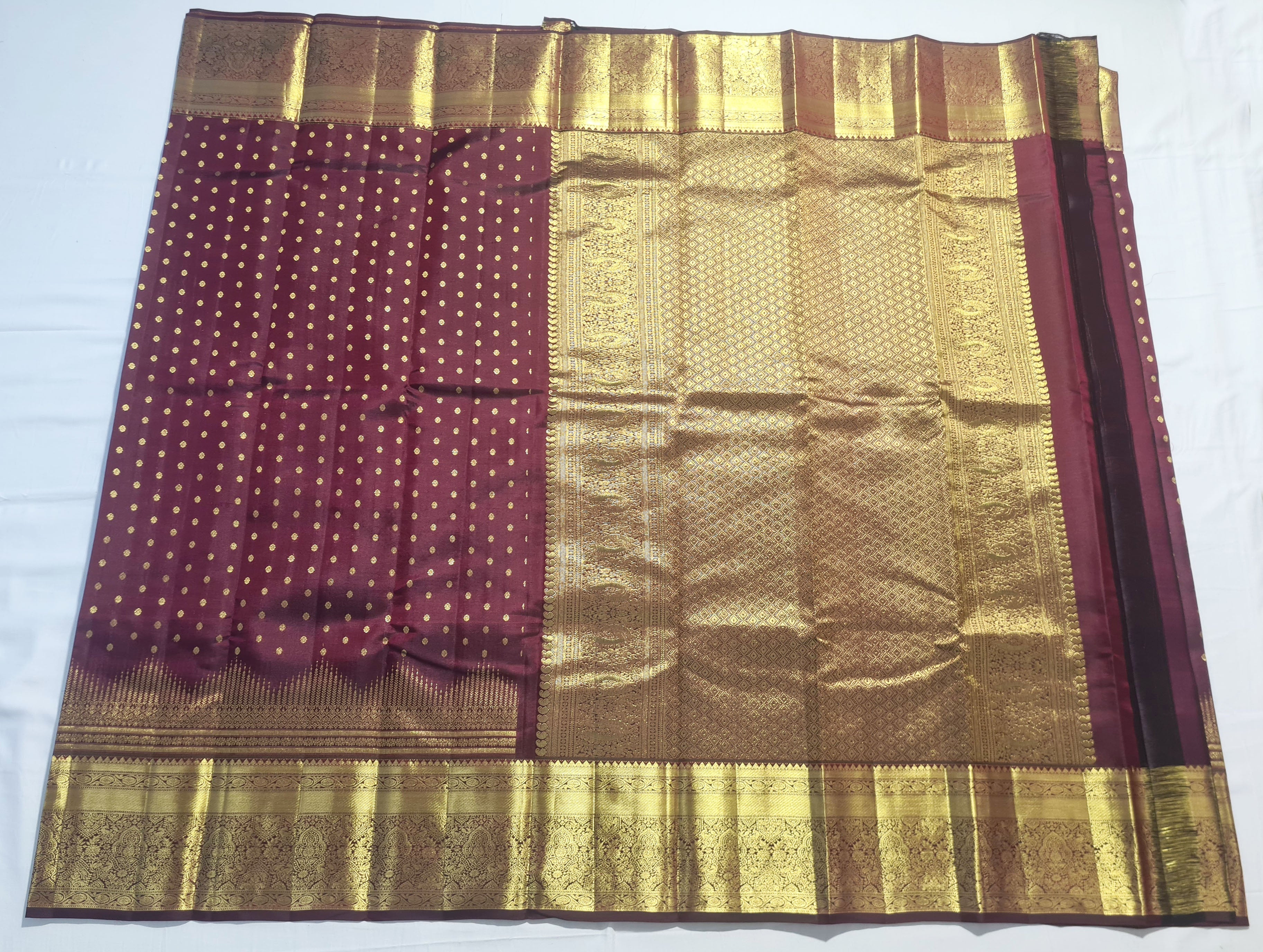 Kanchipuram Pure Silk Saree
