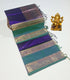 Kanchipuram Pure Silk Cotton Saree