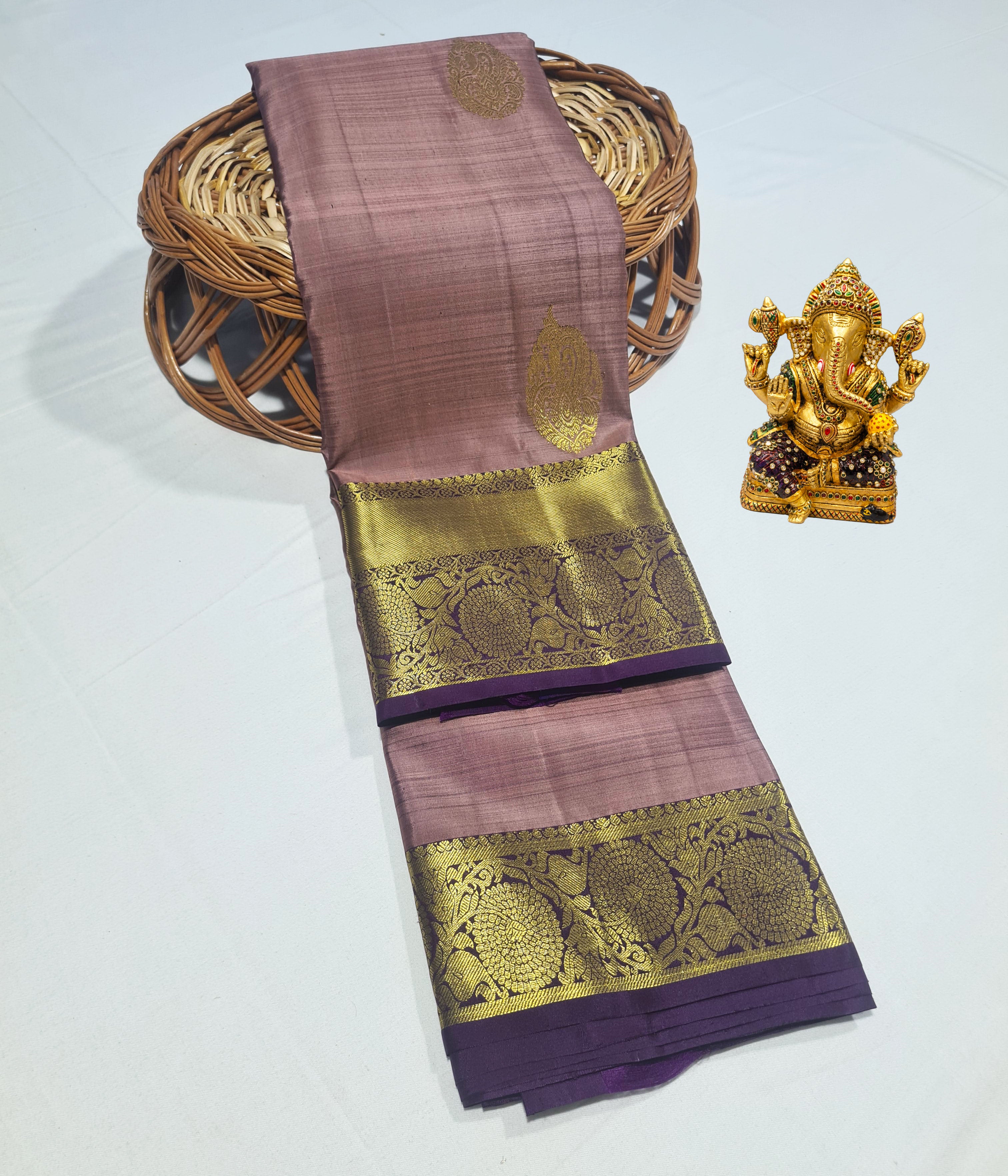 Kanchipuram Pure Silk Saree