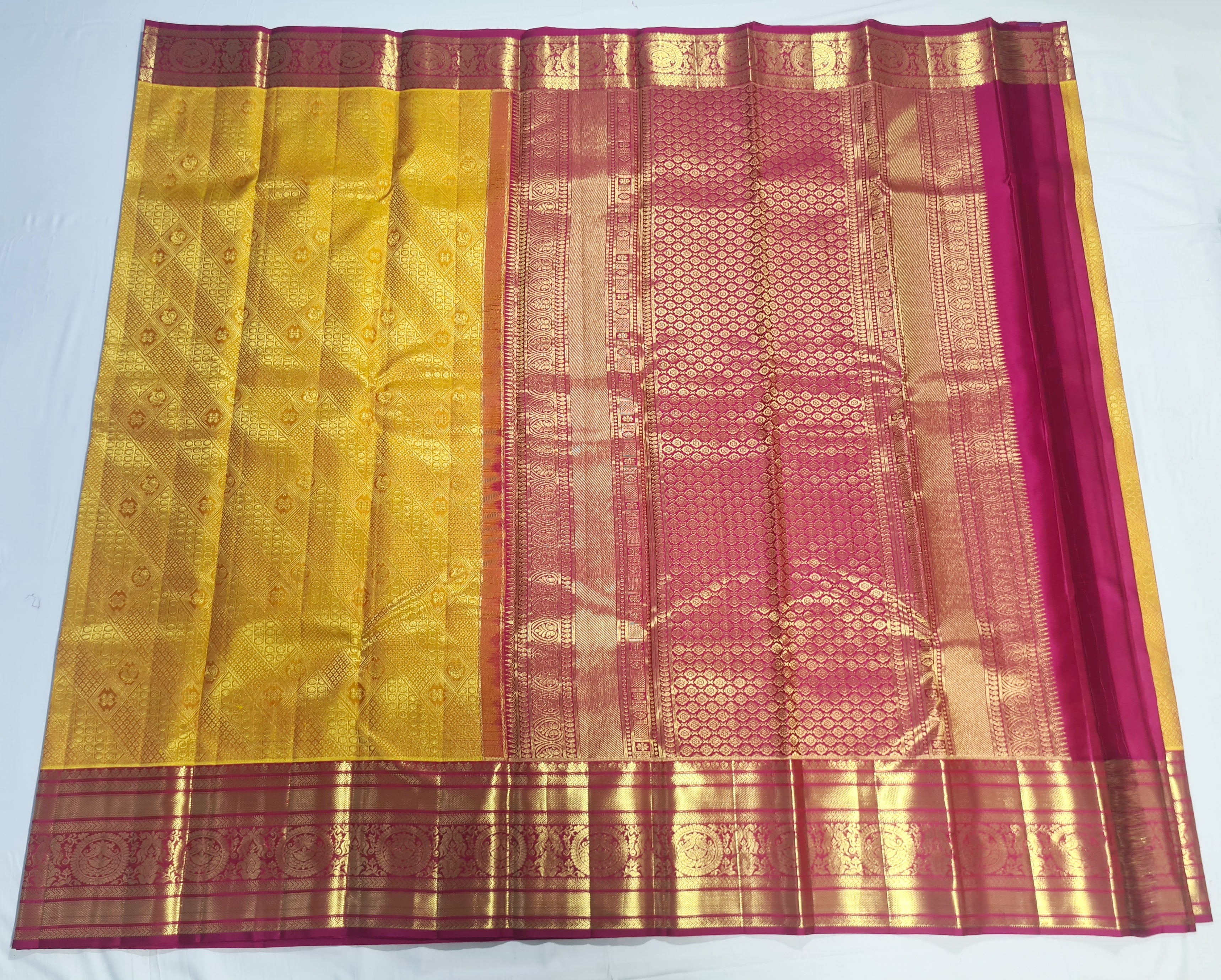 Kanchipuram Pure Silk Saree