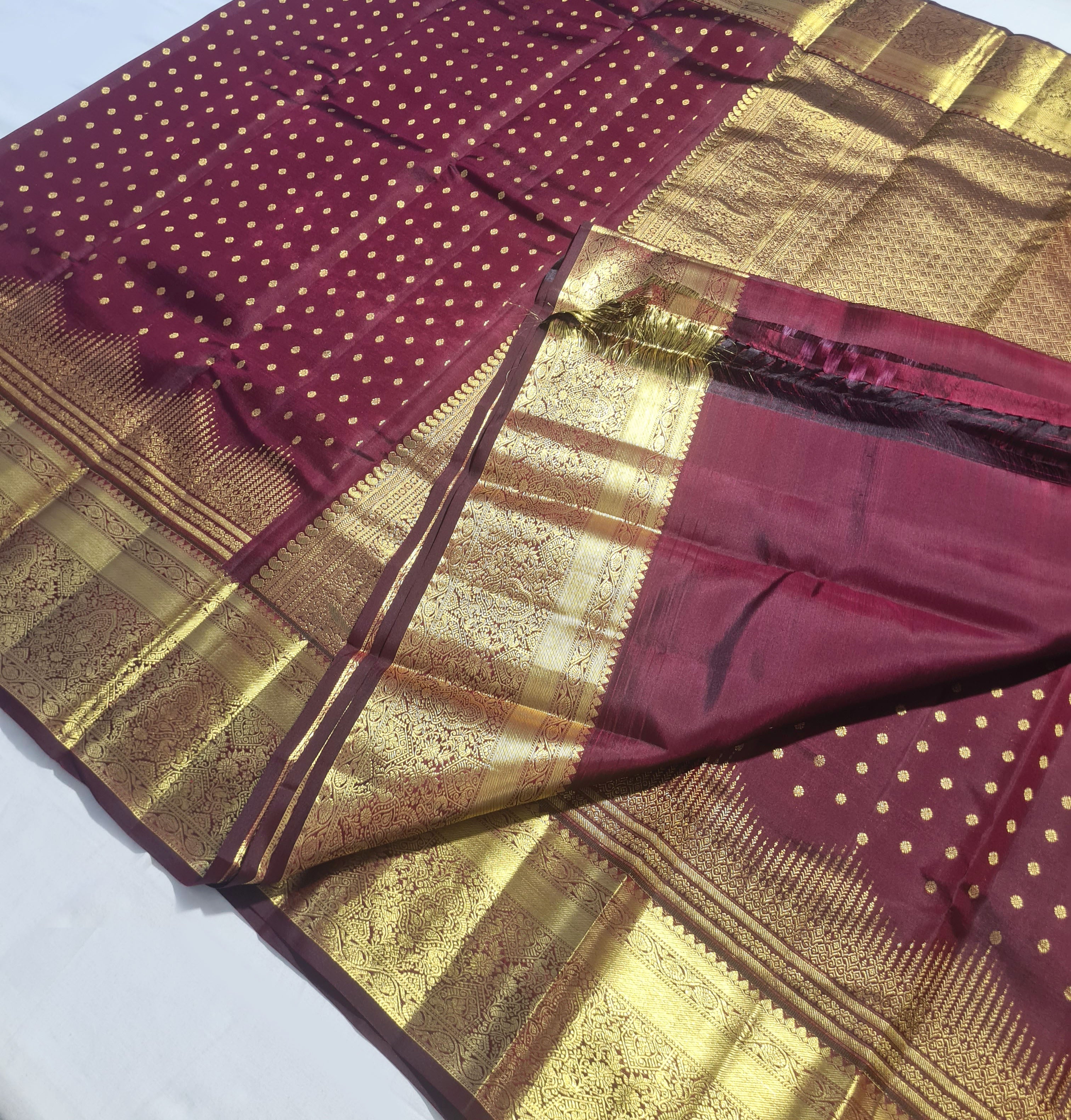 Kanchipuram Pure Silk Saree