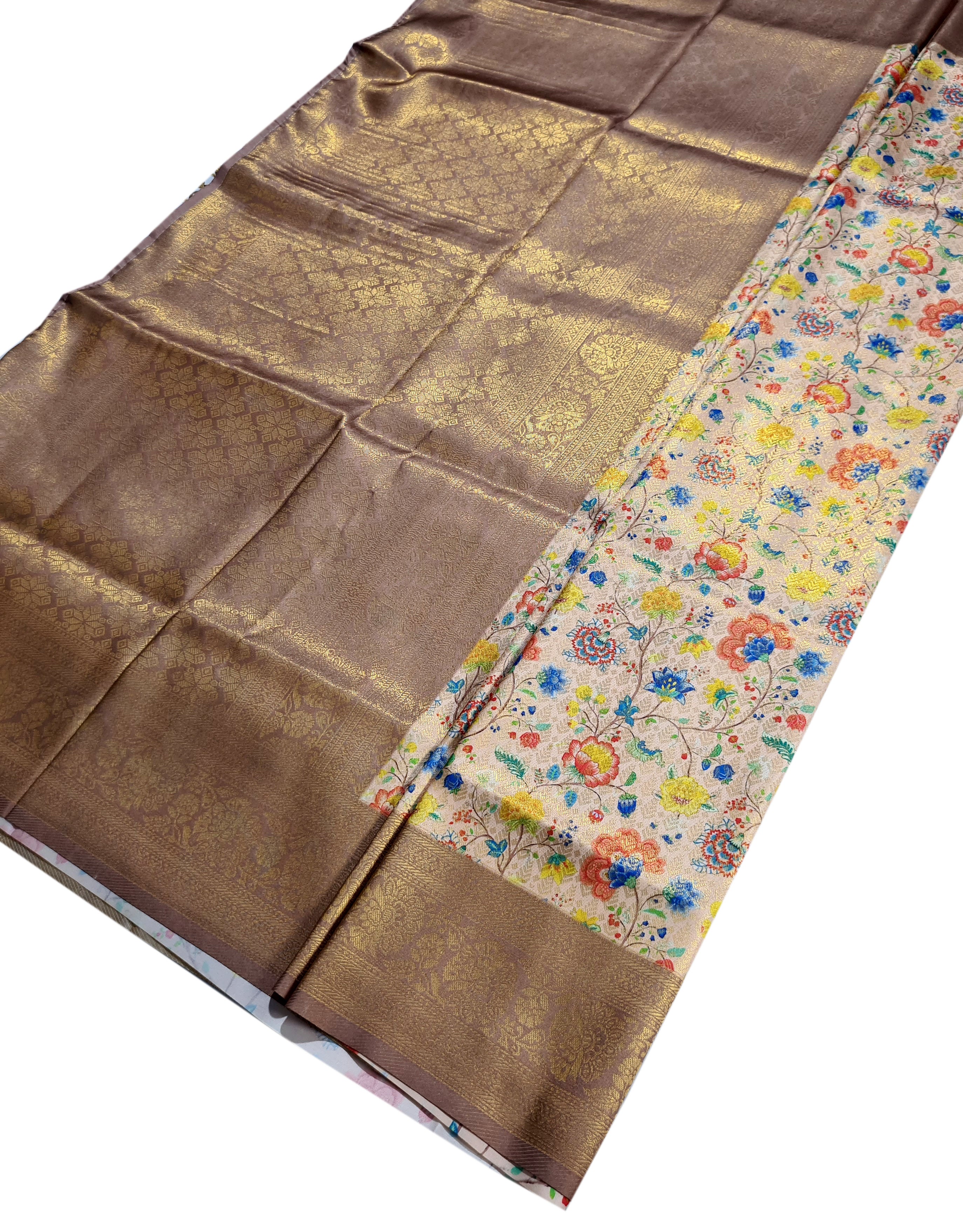 Digital Kubera Silk Sarees