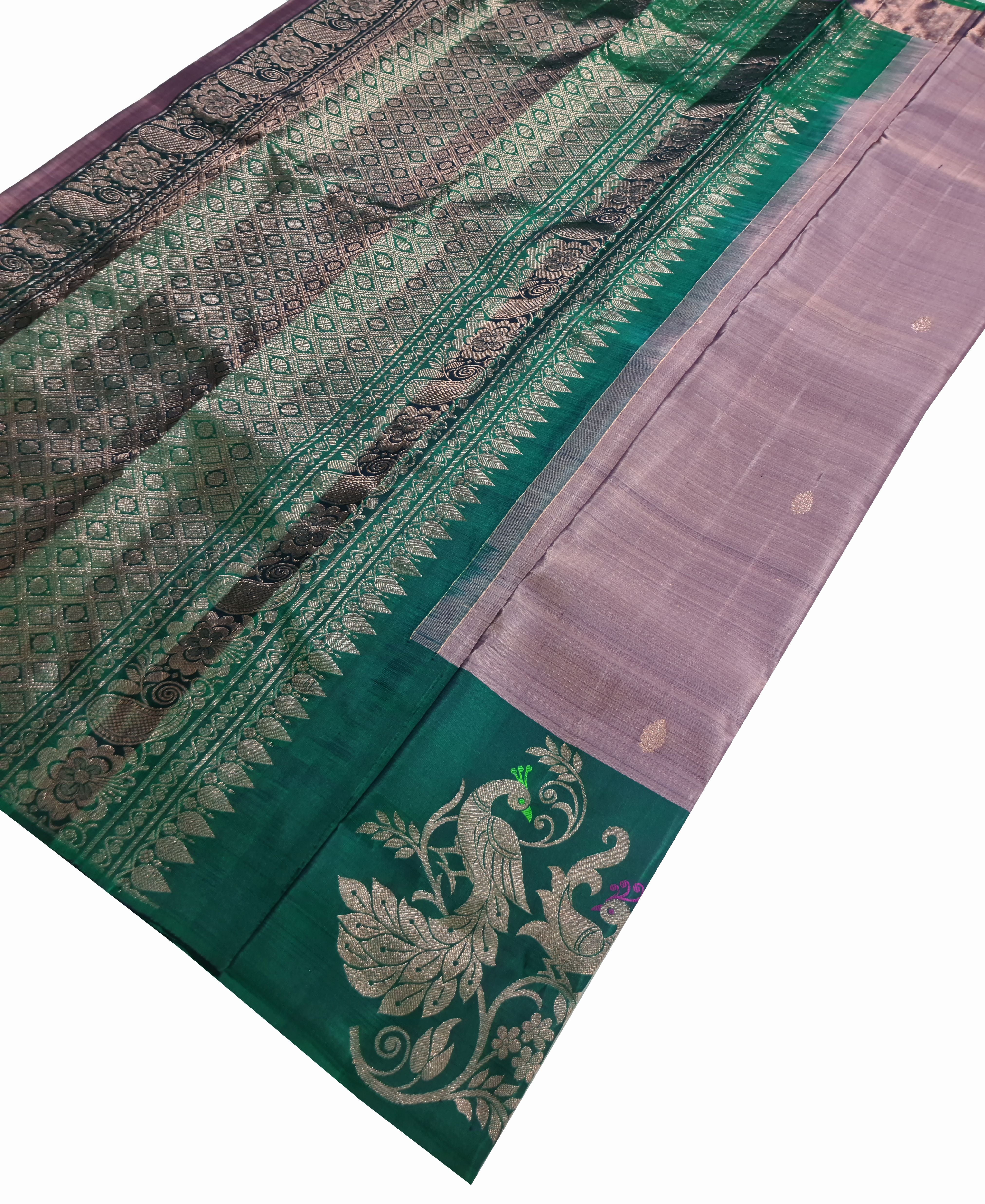 Kanchipuram Pure Silk Saree