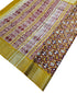 Semi tussar Antic Design Sarees