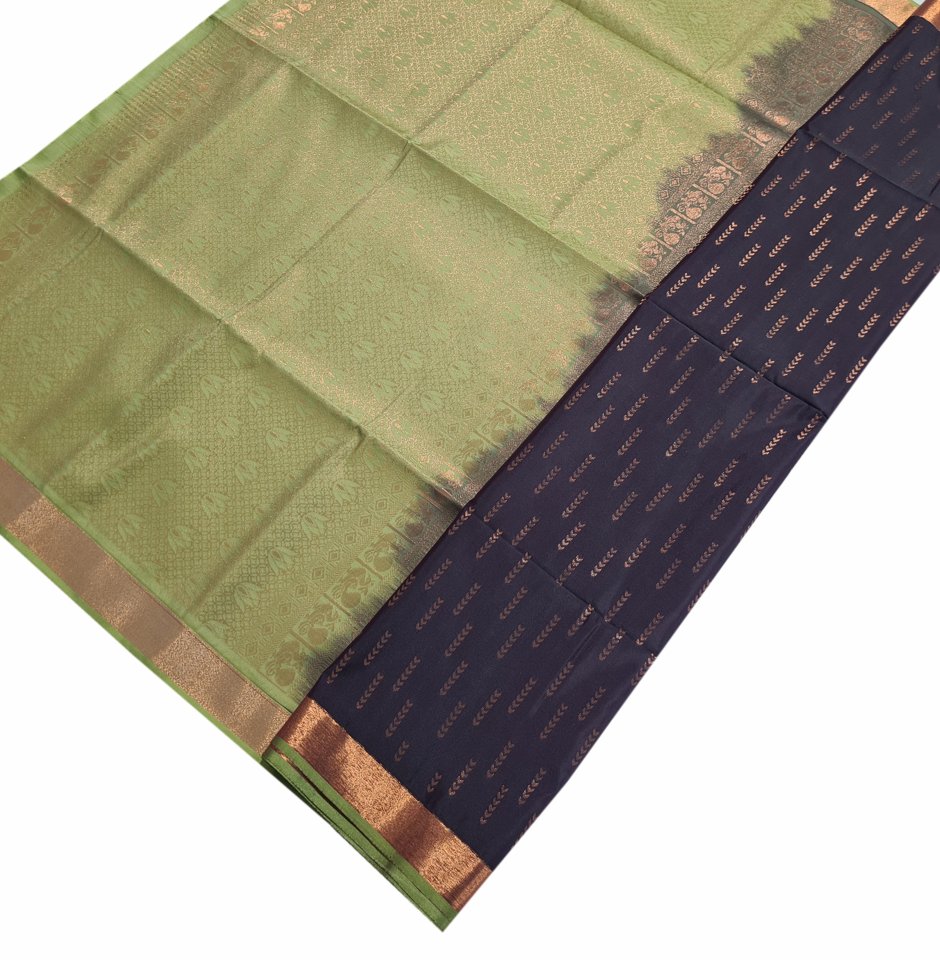 Kanchi Vegan Silk Saree