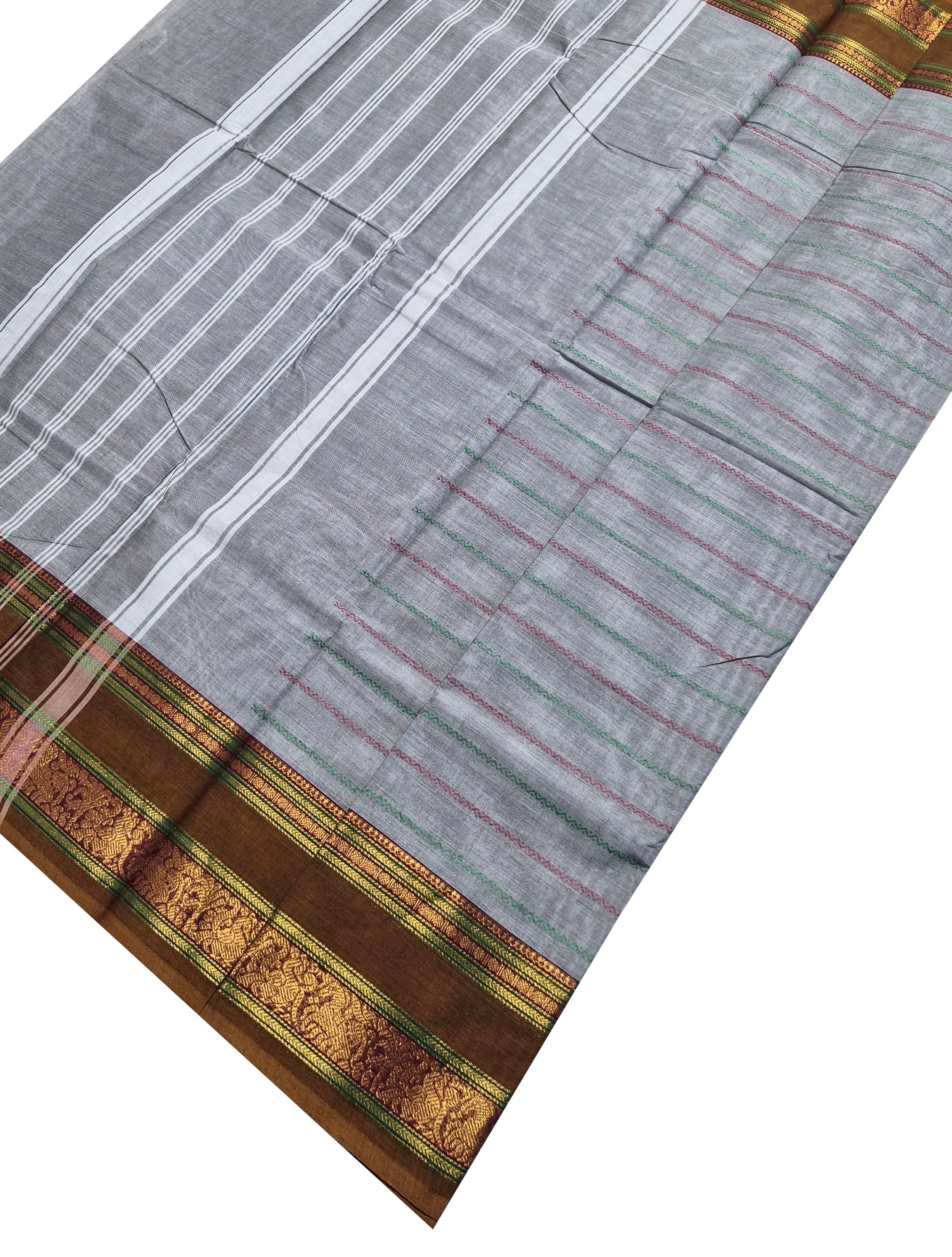 Kanchipuram Pure Cotton Sarees