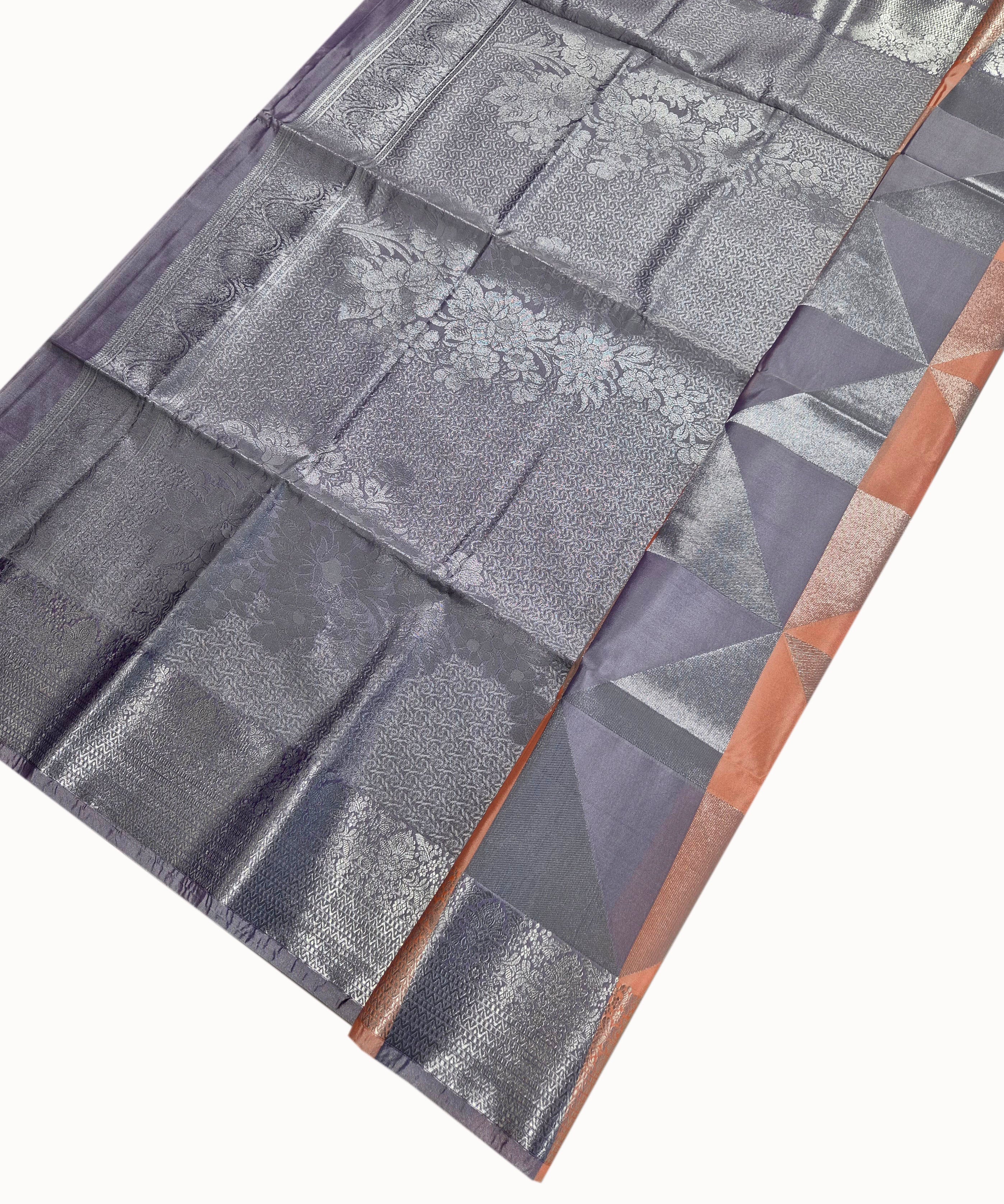 Kanchi Vegan Silk Saree