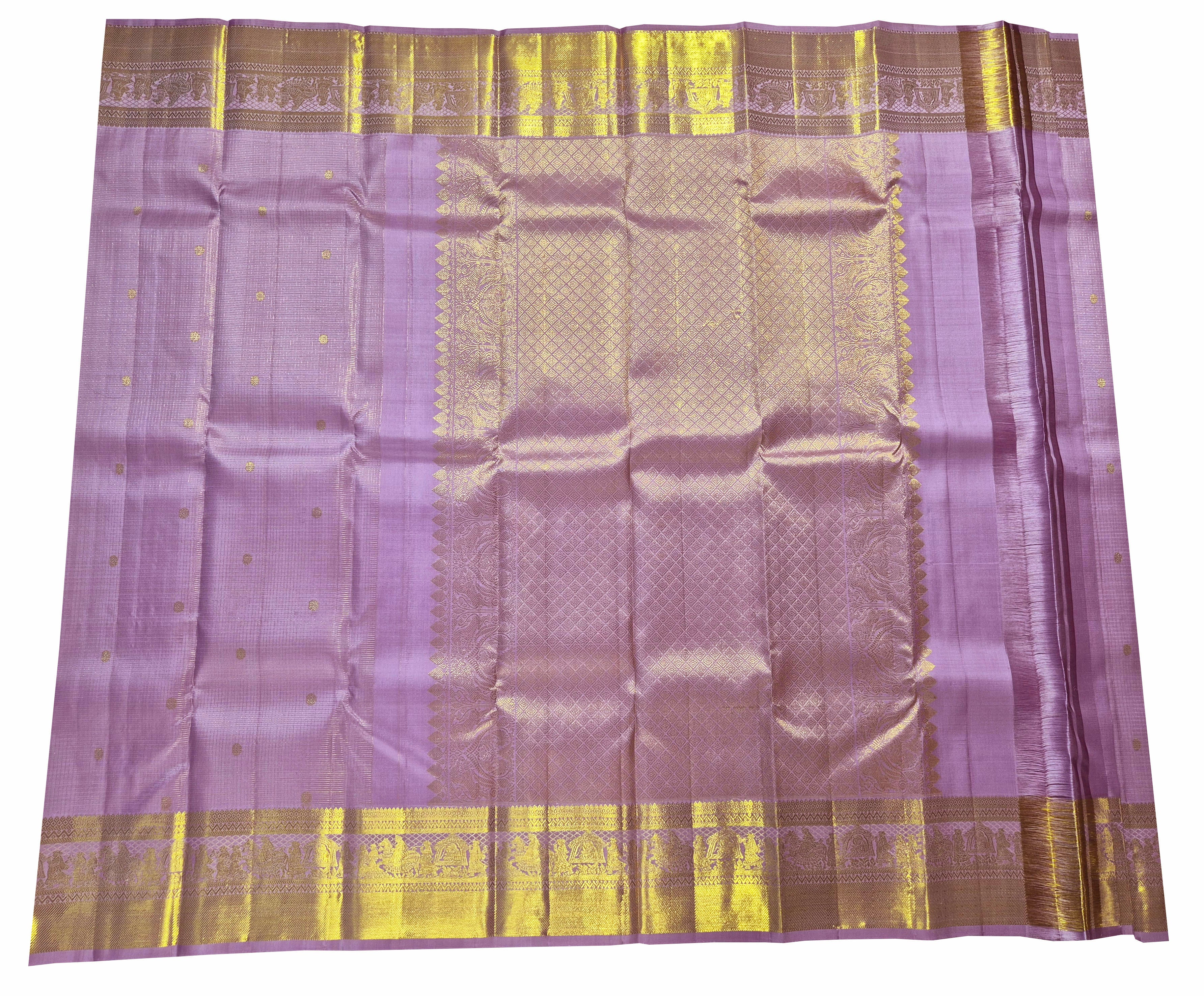 Vairaoosi Kanchipuram Pure Silk Saree