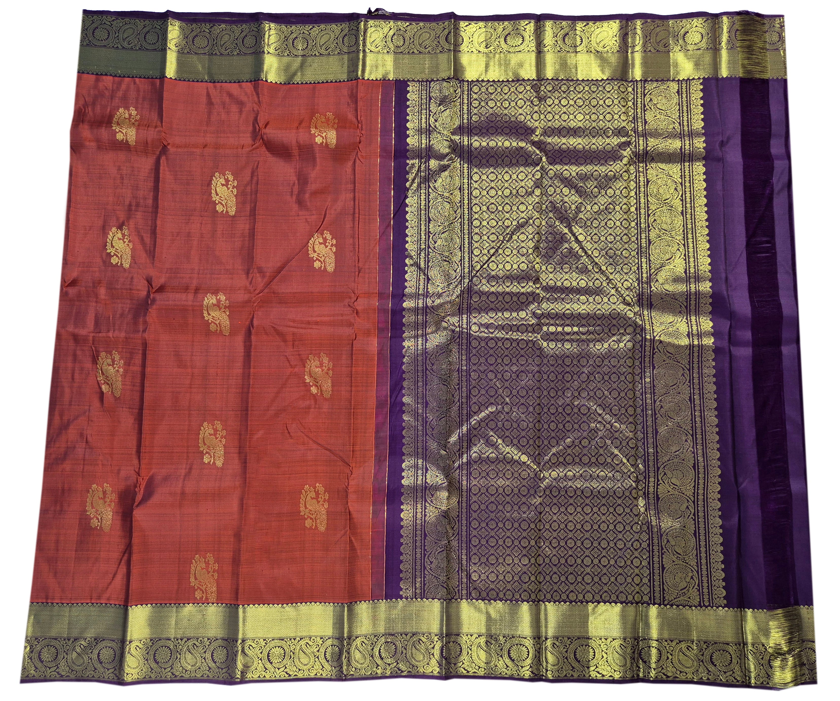 Kanchipuram Pure Silk Saree