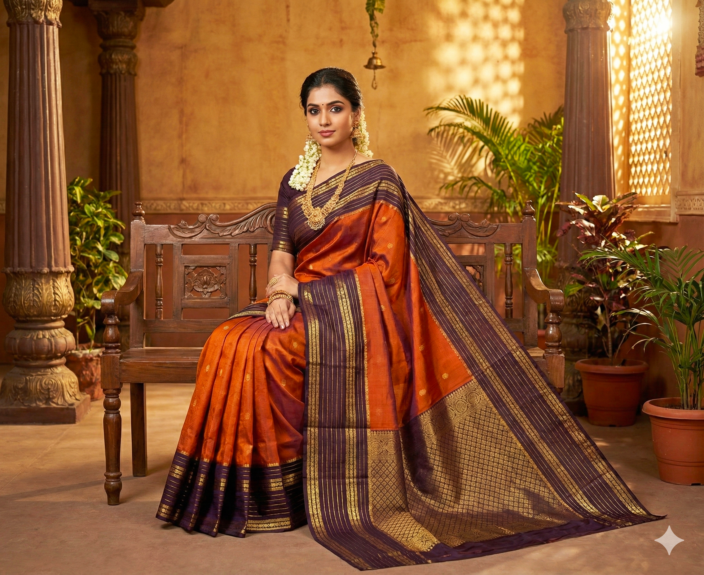 Kanchipuram Pure Silk Saree