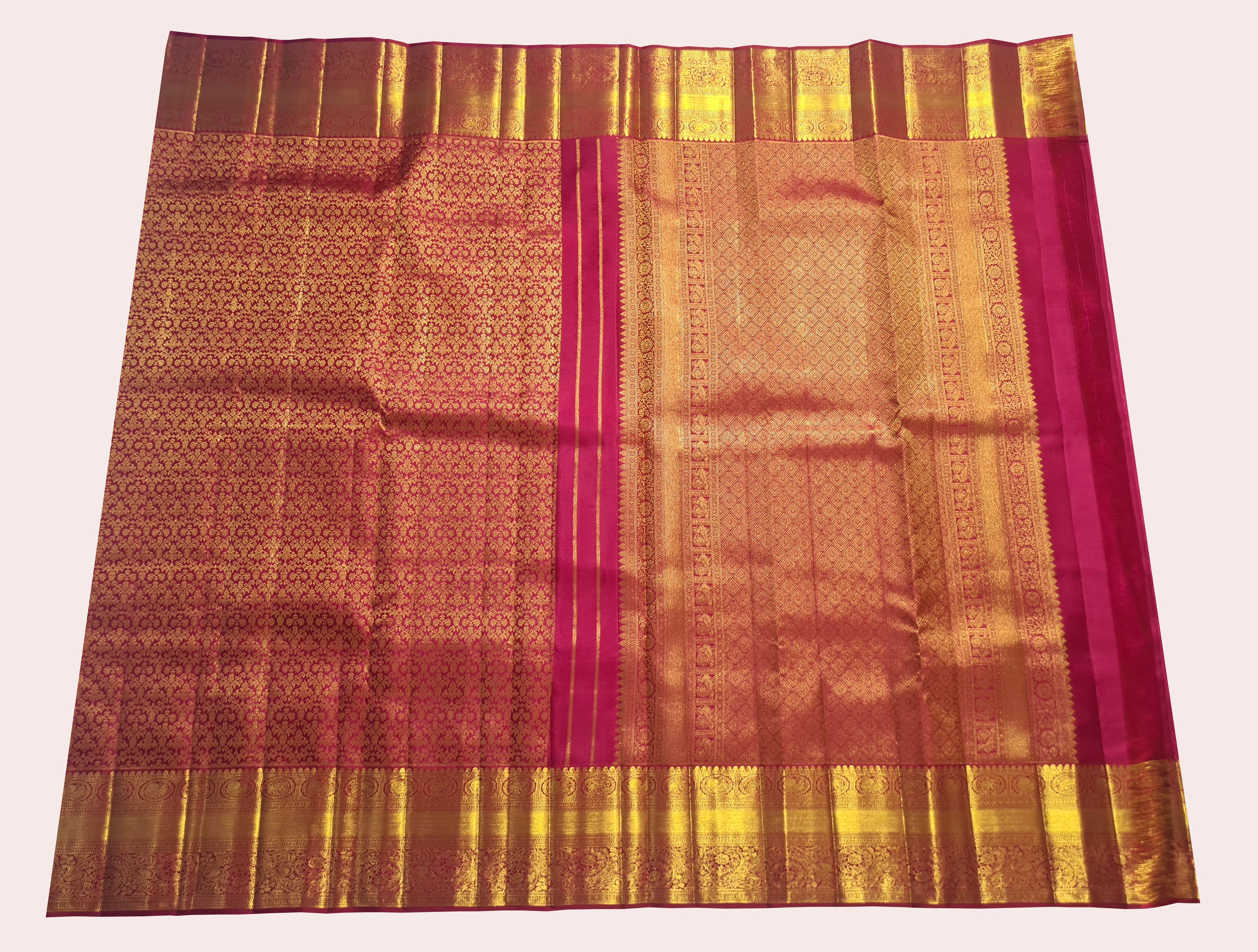 Kanchipuram Pure Silk Saree