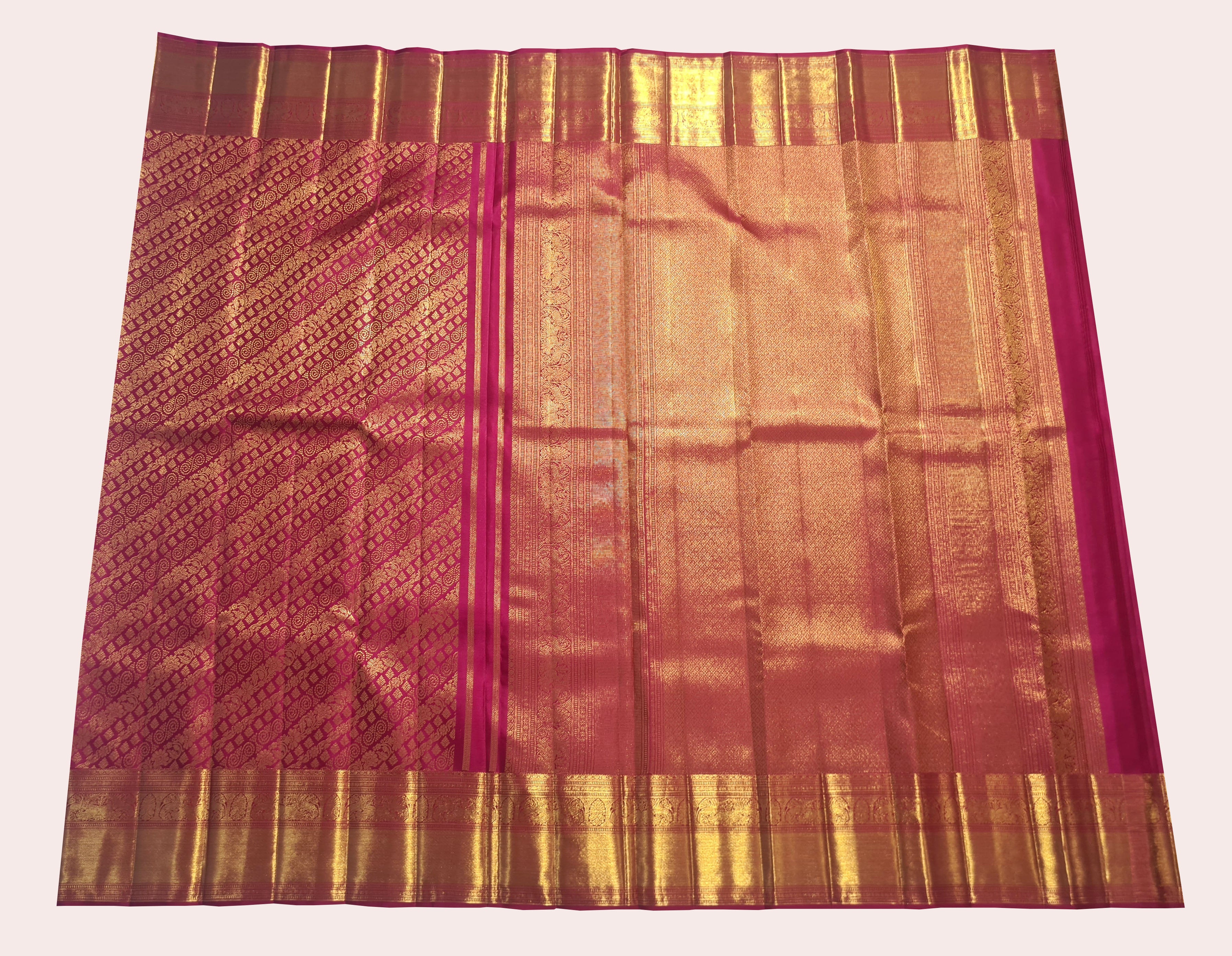 Kanchipuram Pure Silk Saree