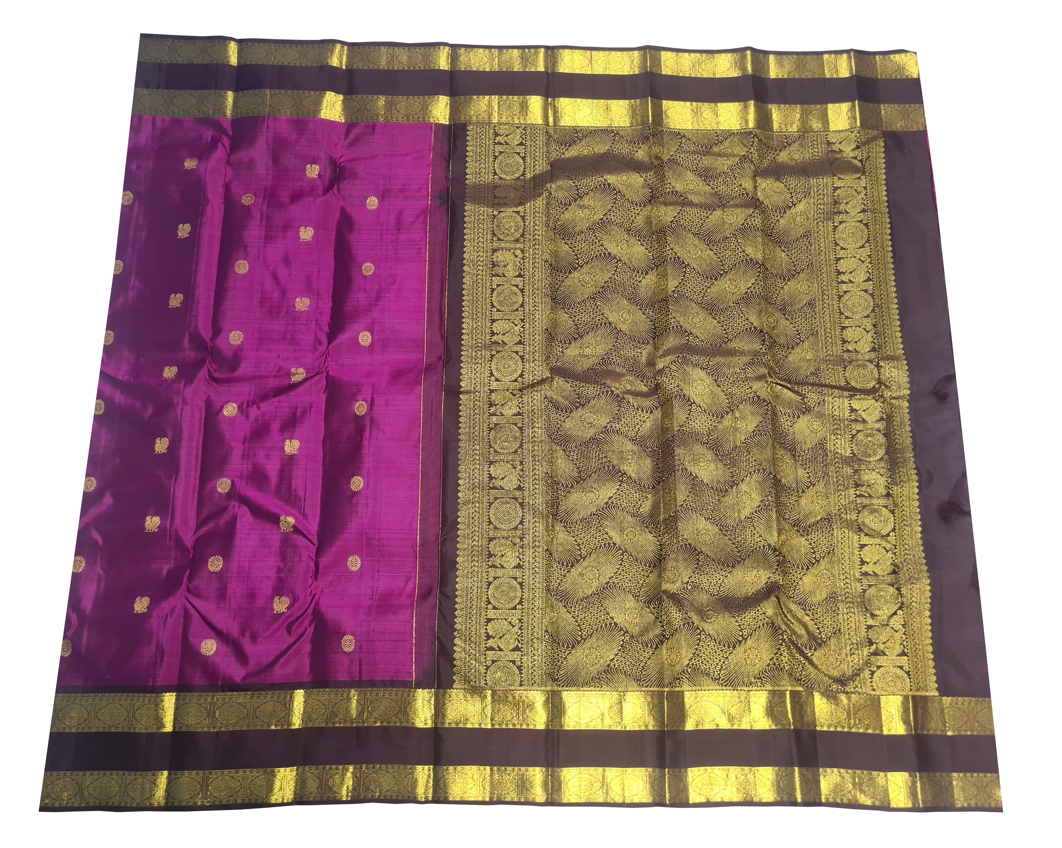 Kanchipuram Pure Silk Saree