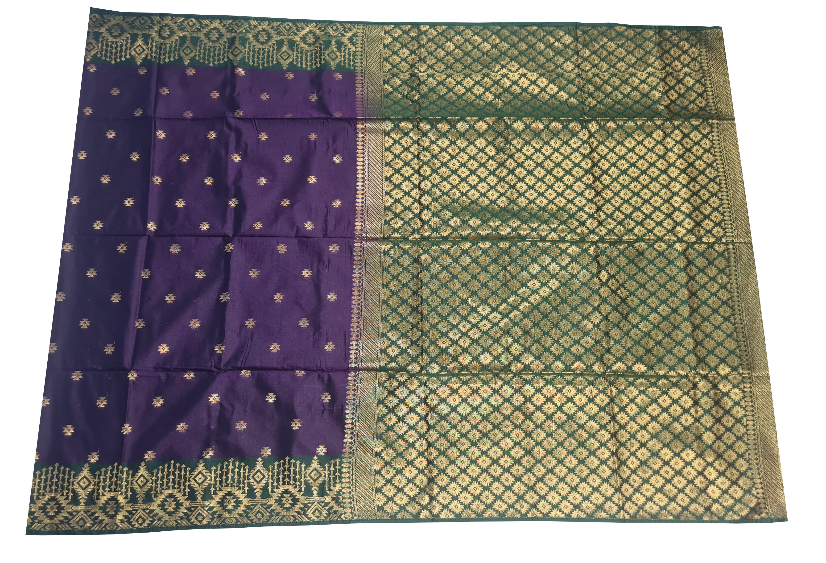 Kanchipuram Pure Soft Silk Saree