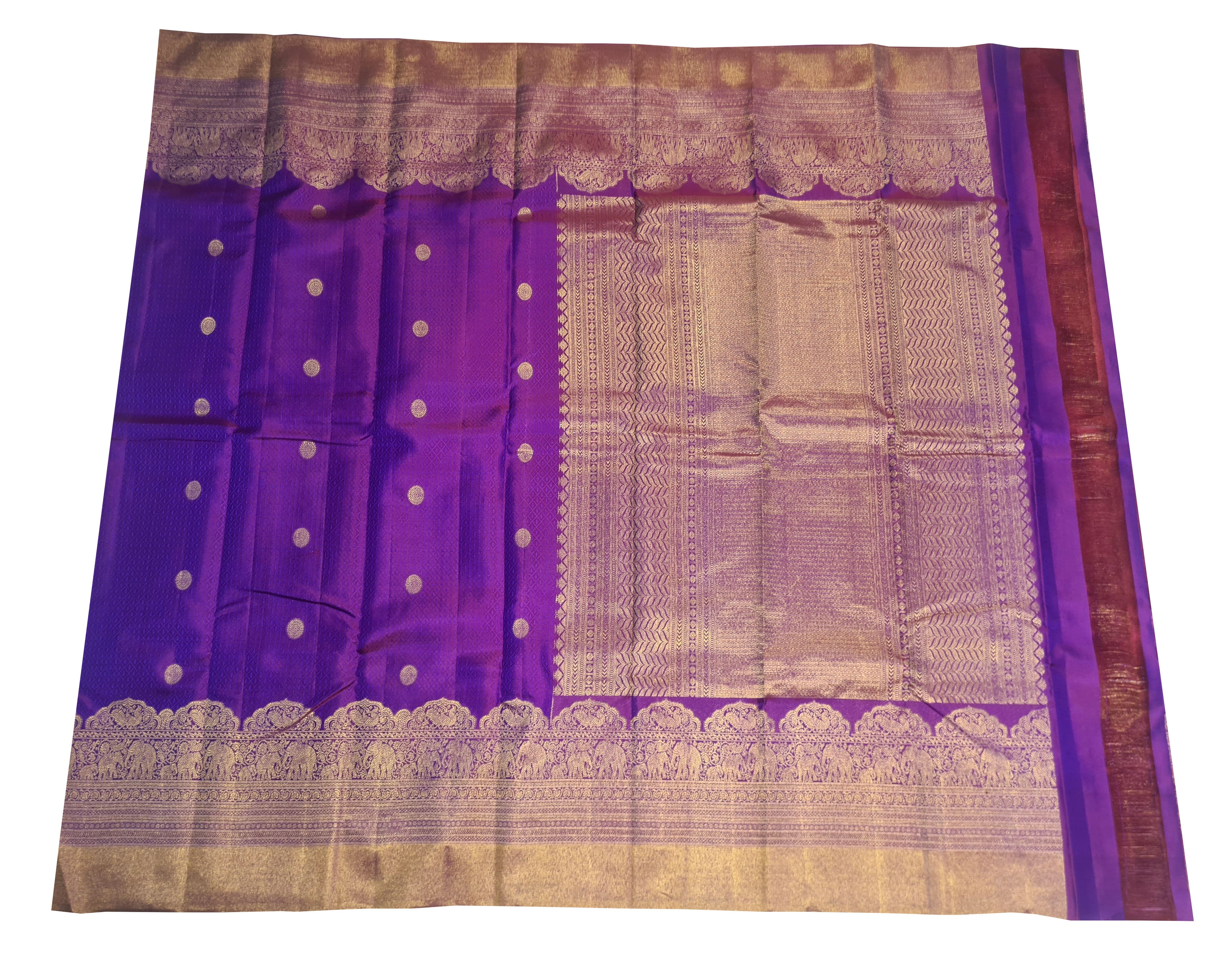 Kanchipuram Pure Silk Saree