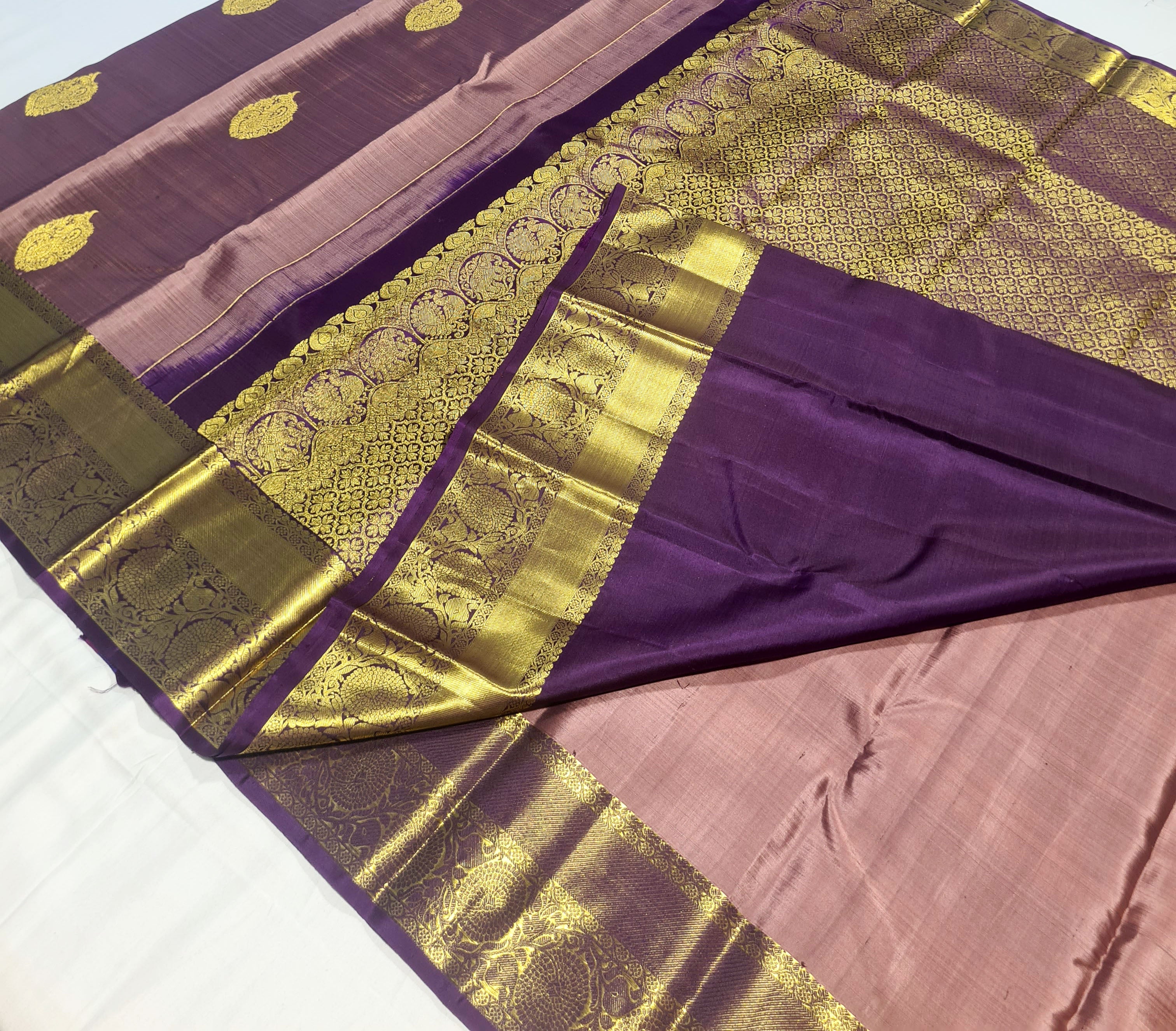 Kanchipuram Pure Silk Saree