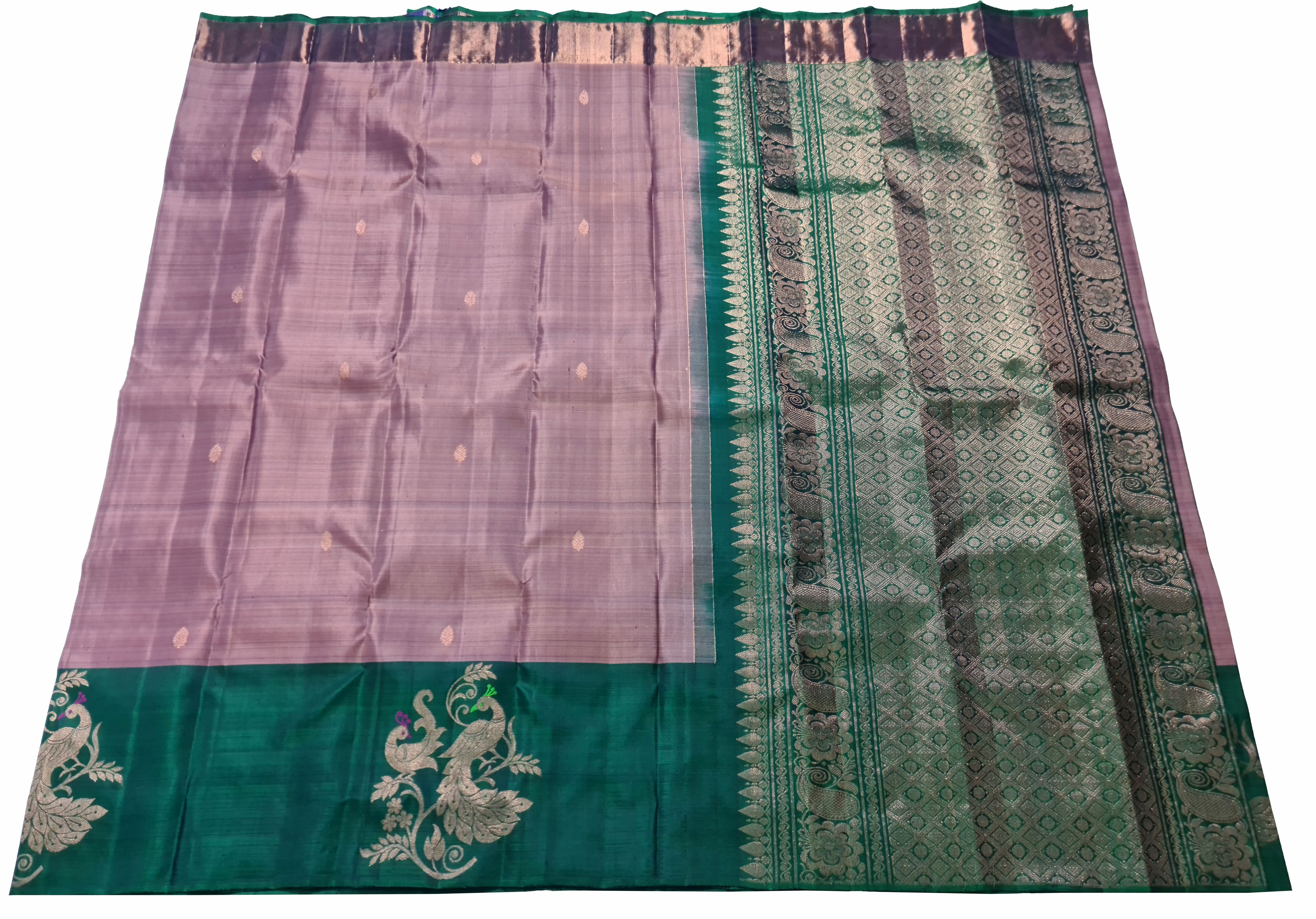 Kanchipuram Pure Silk Saree