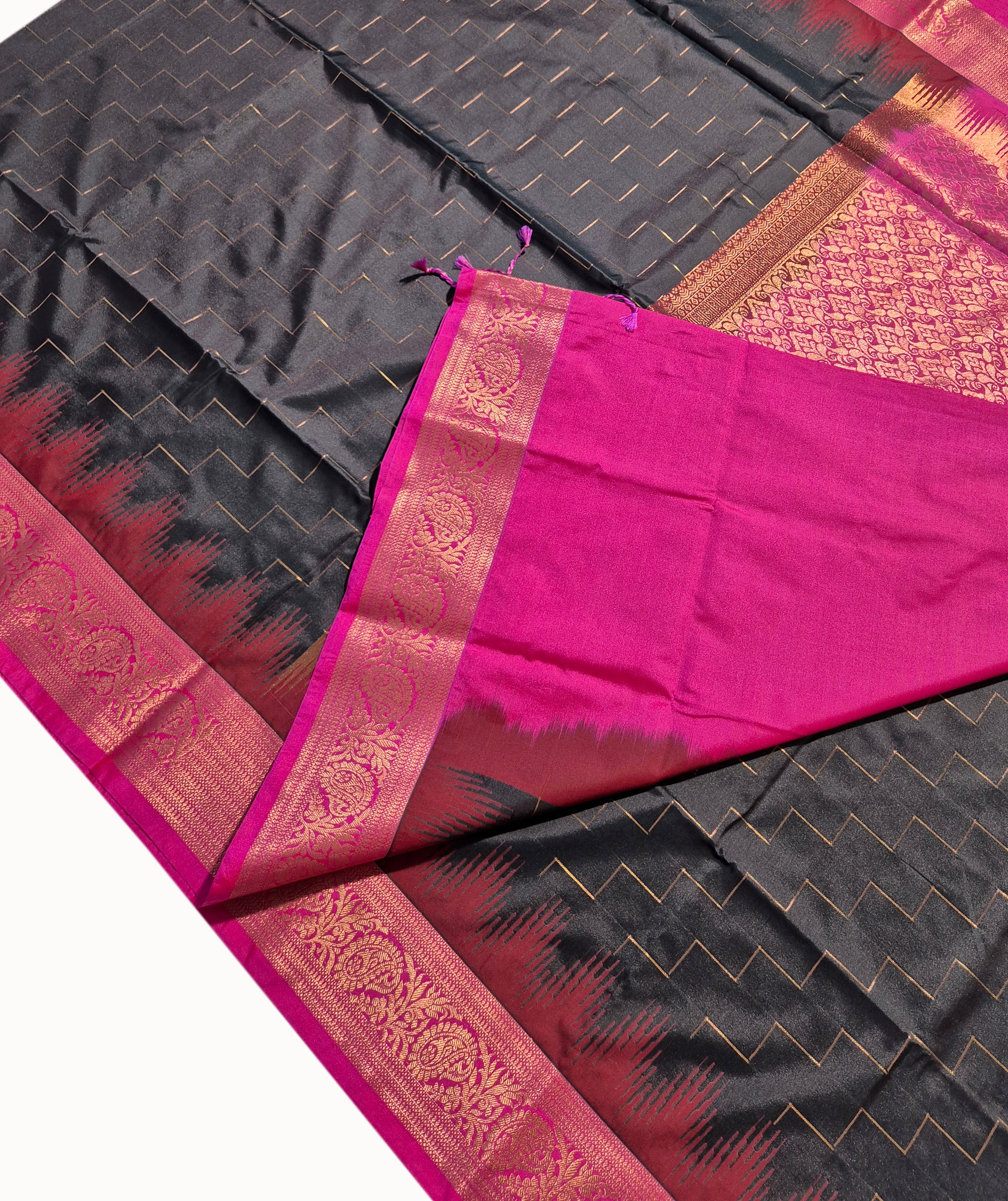 Kanchi Vegan Silk Saree