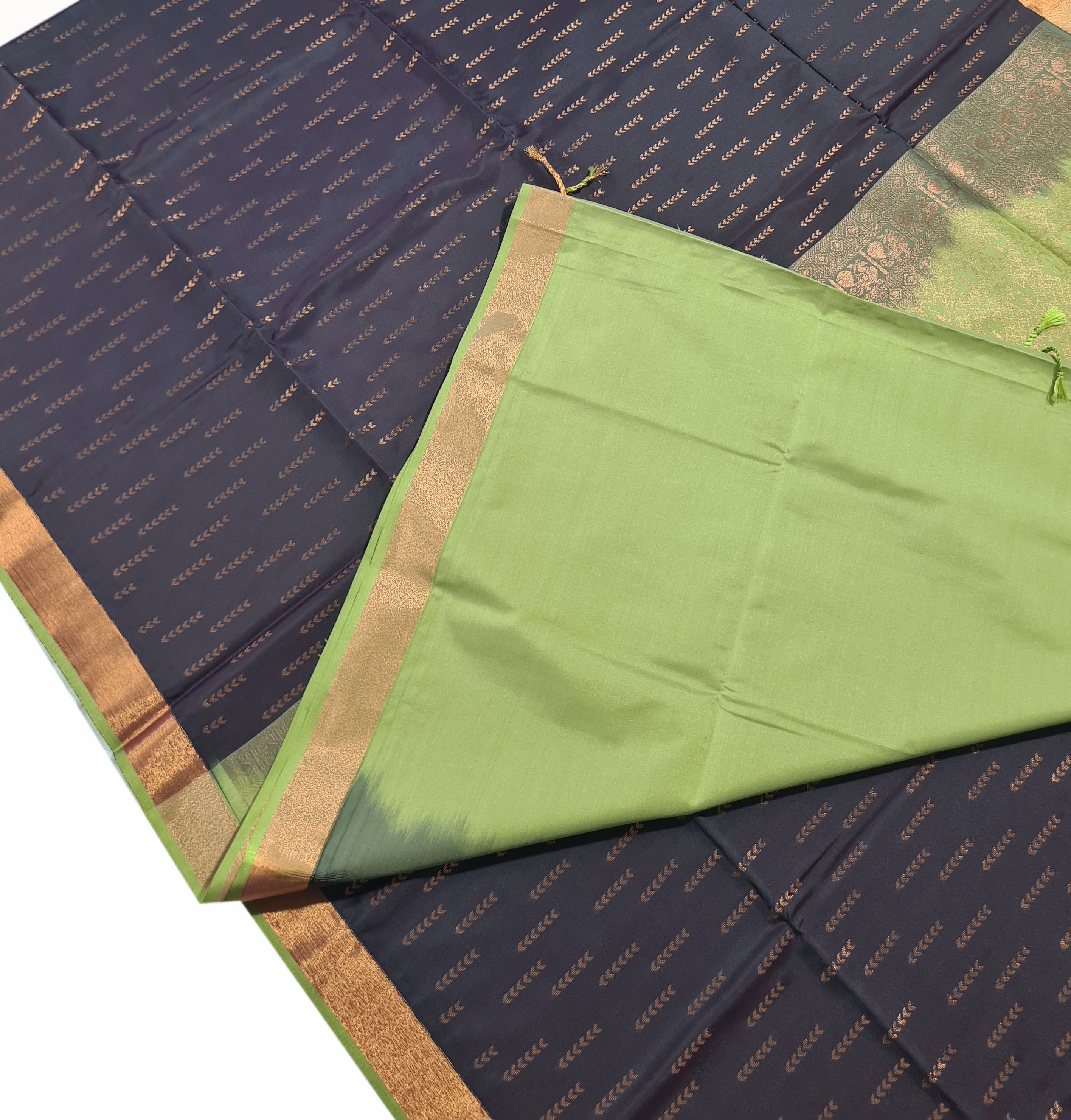 Kanchi Vegan Silk Saree
