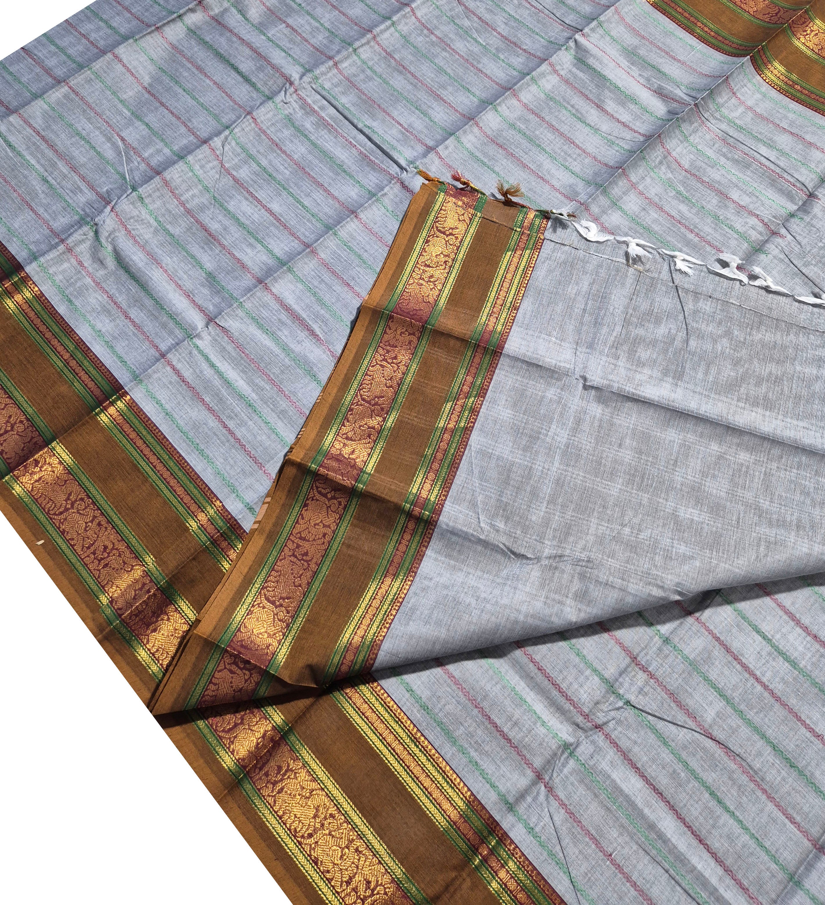 Kanchipuram Pure Cotton Sarees