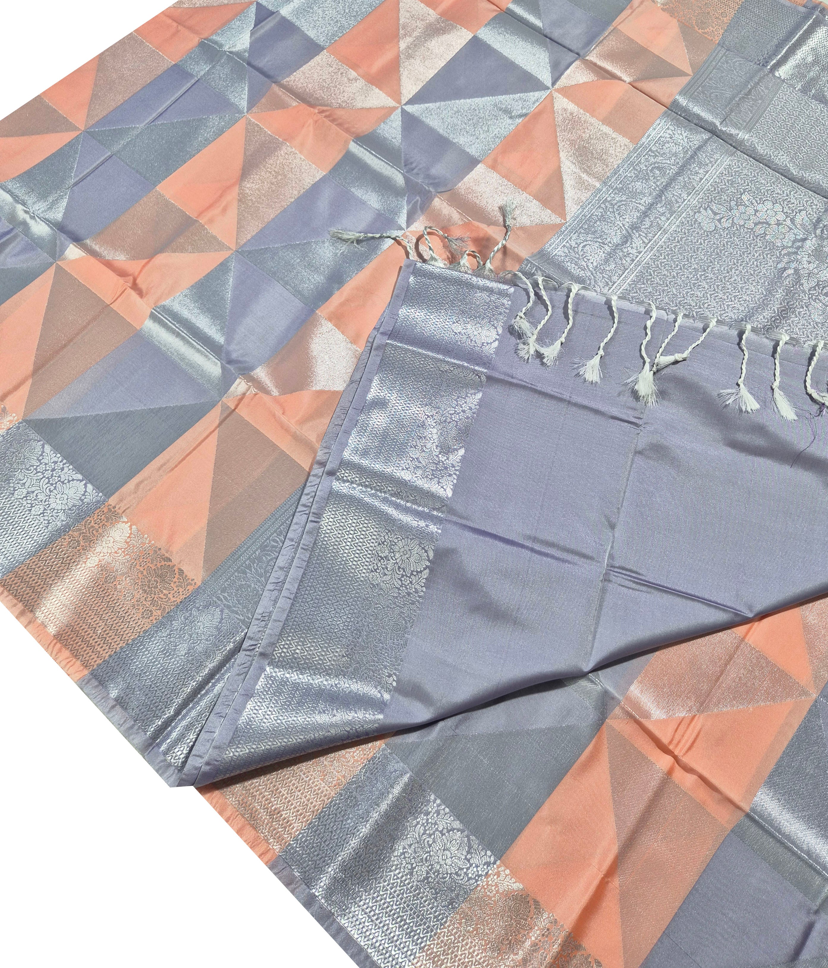 Kanchi Vegan Silk Saree