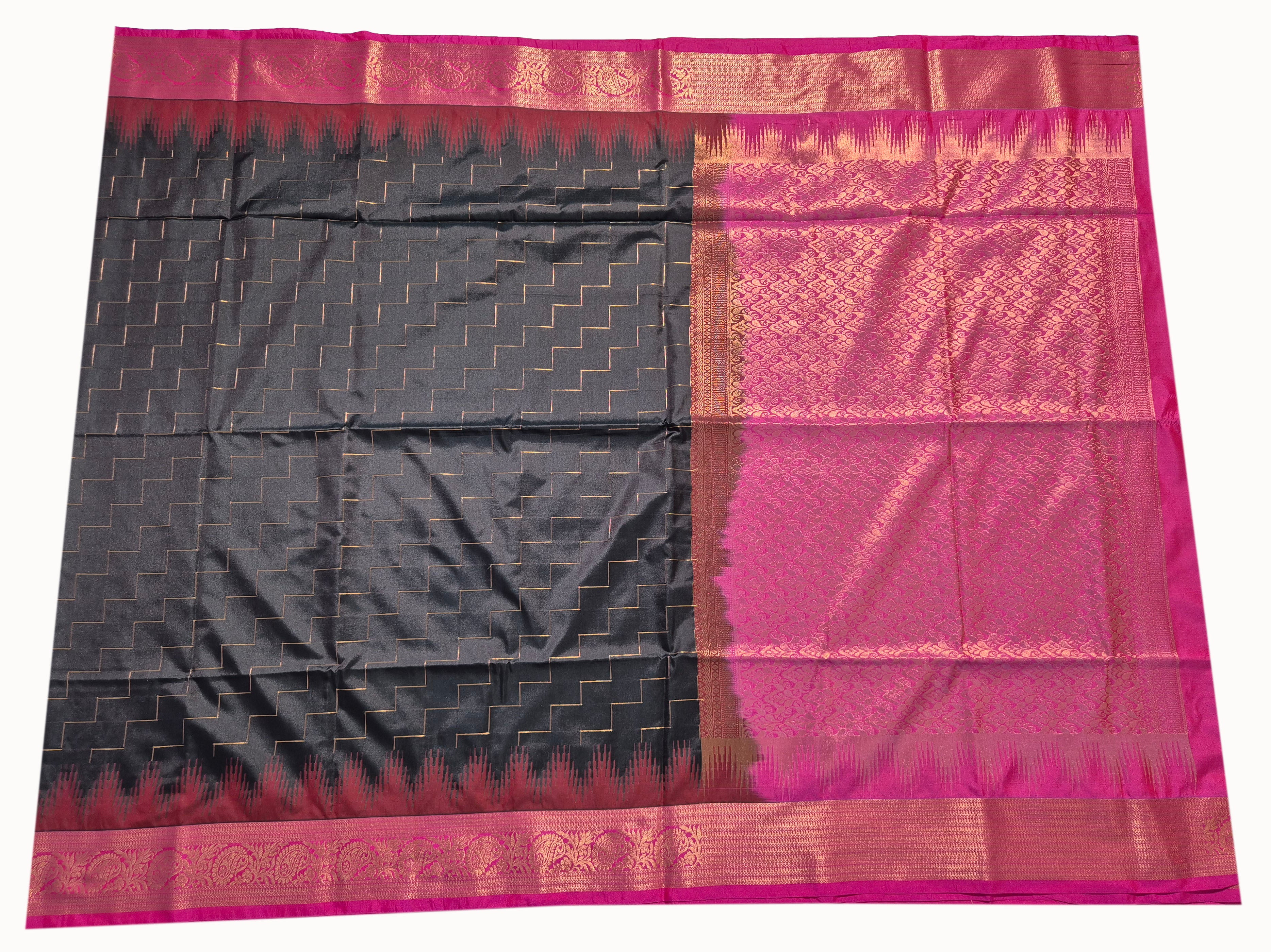 Kanchi Vegan Silk Saree