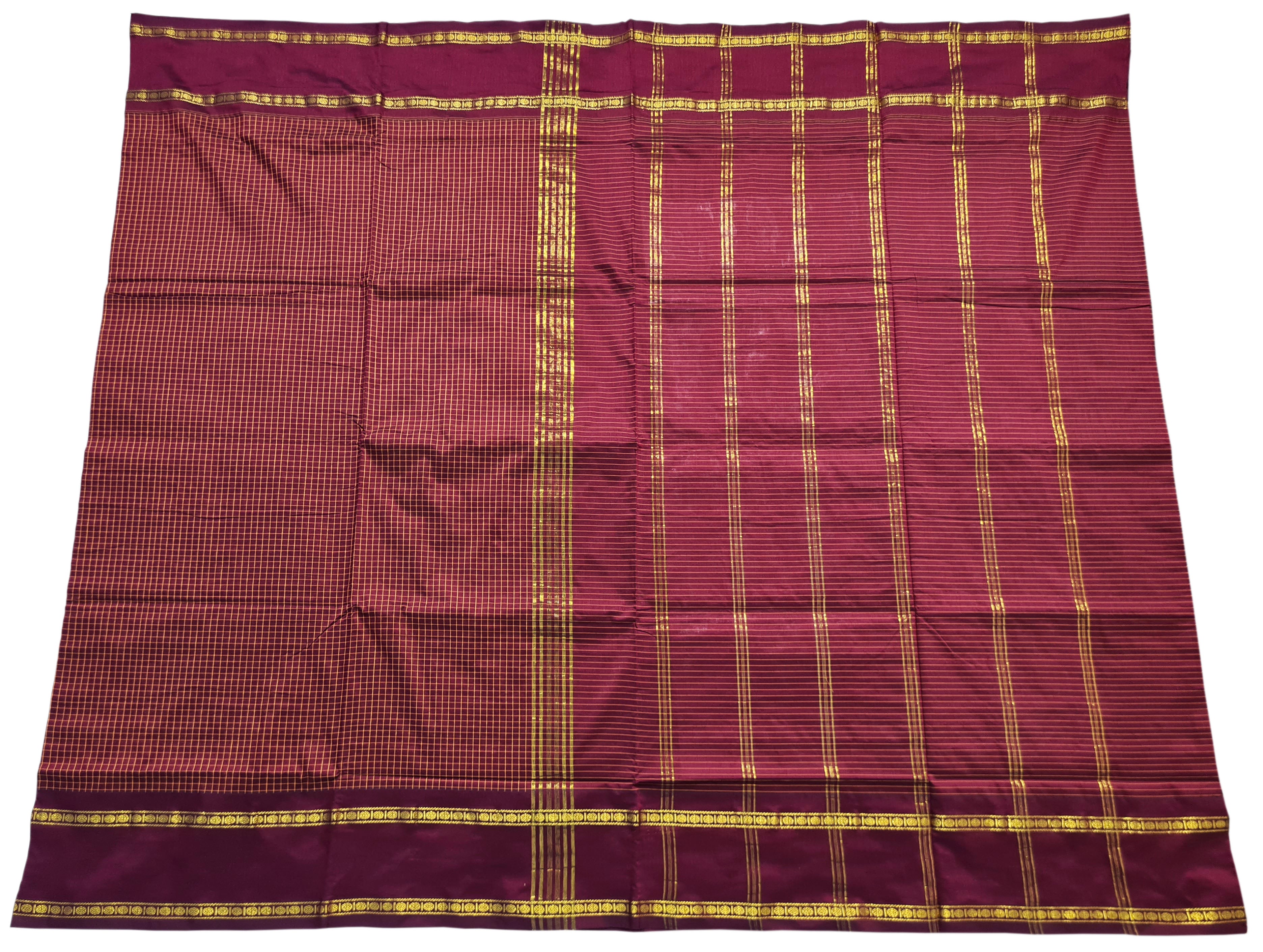 Vairaoosi Agarlic Cotton Silk Sarees