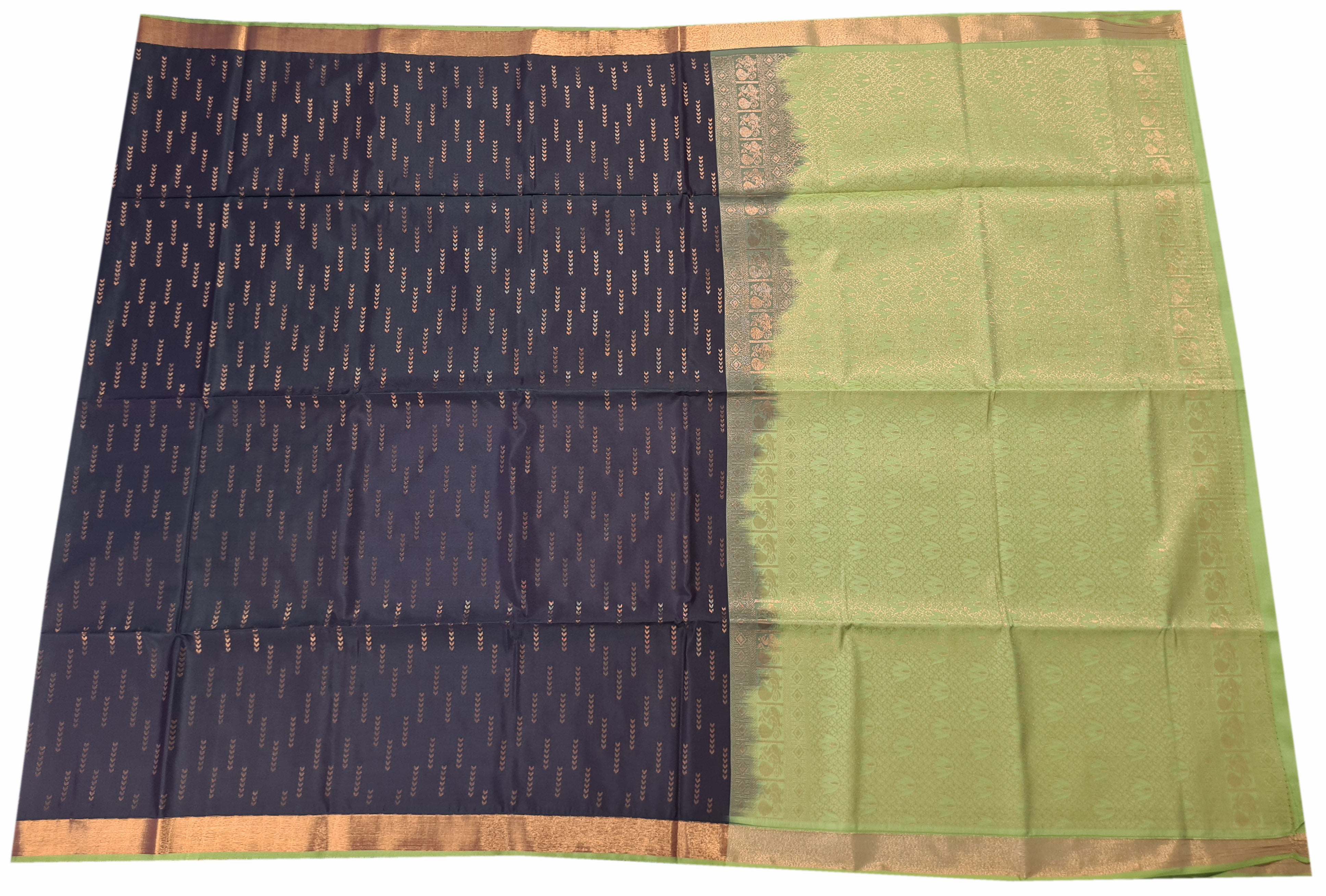 Kanchi Vegan Silk Saree
