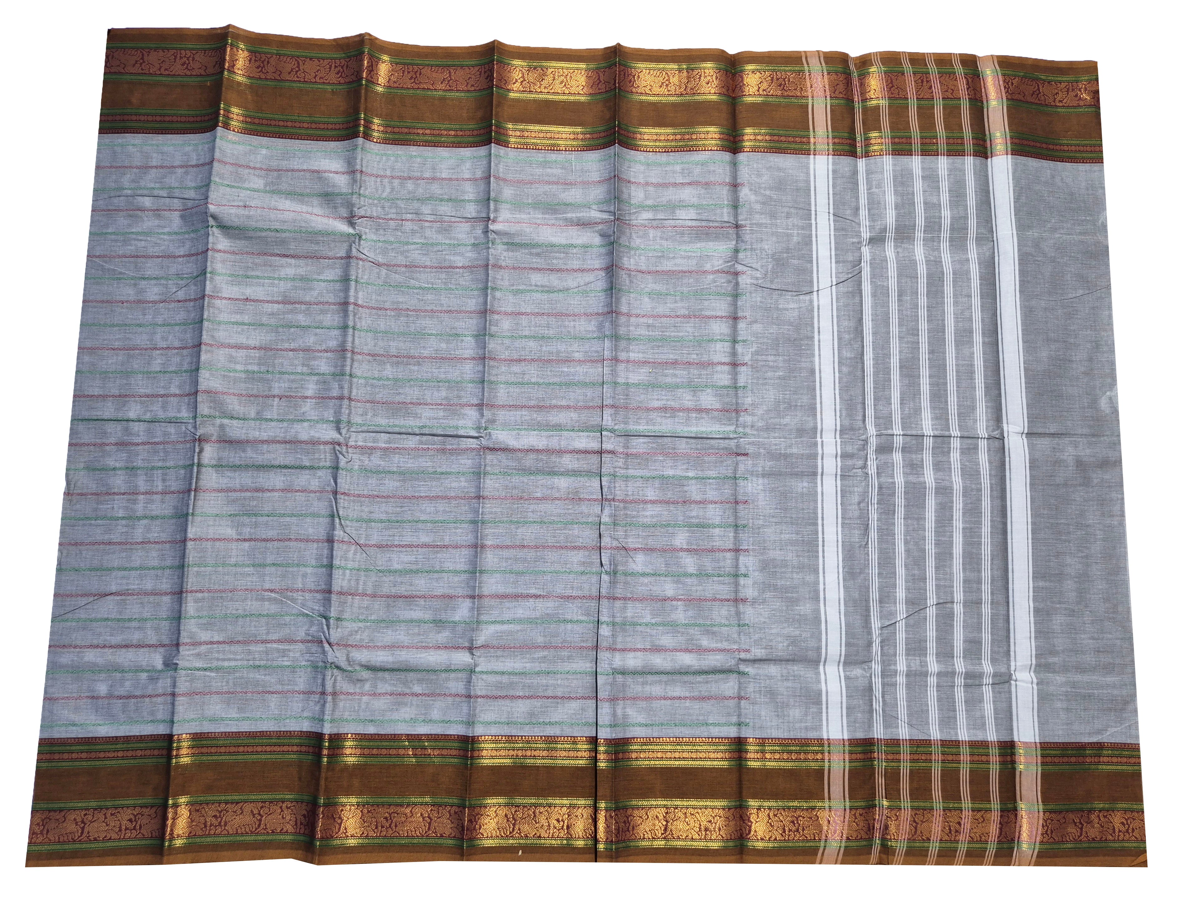 Kanchipuram Pure Cotton Sarees