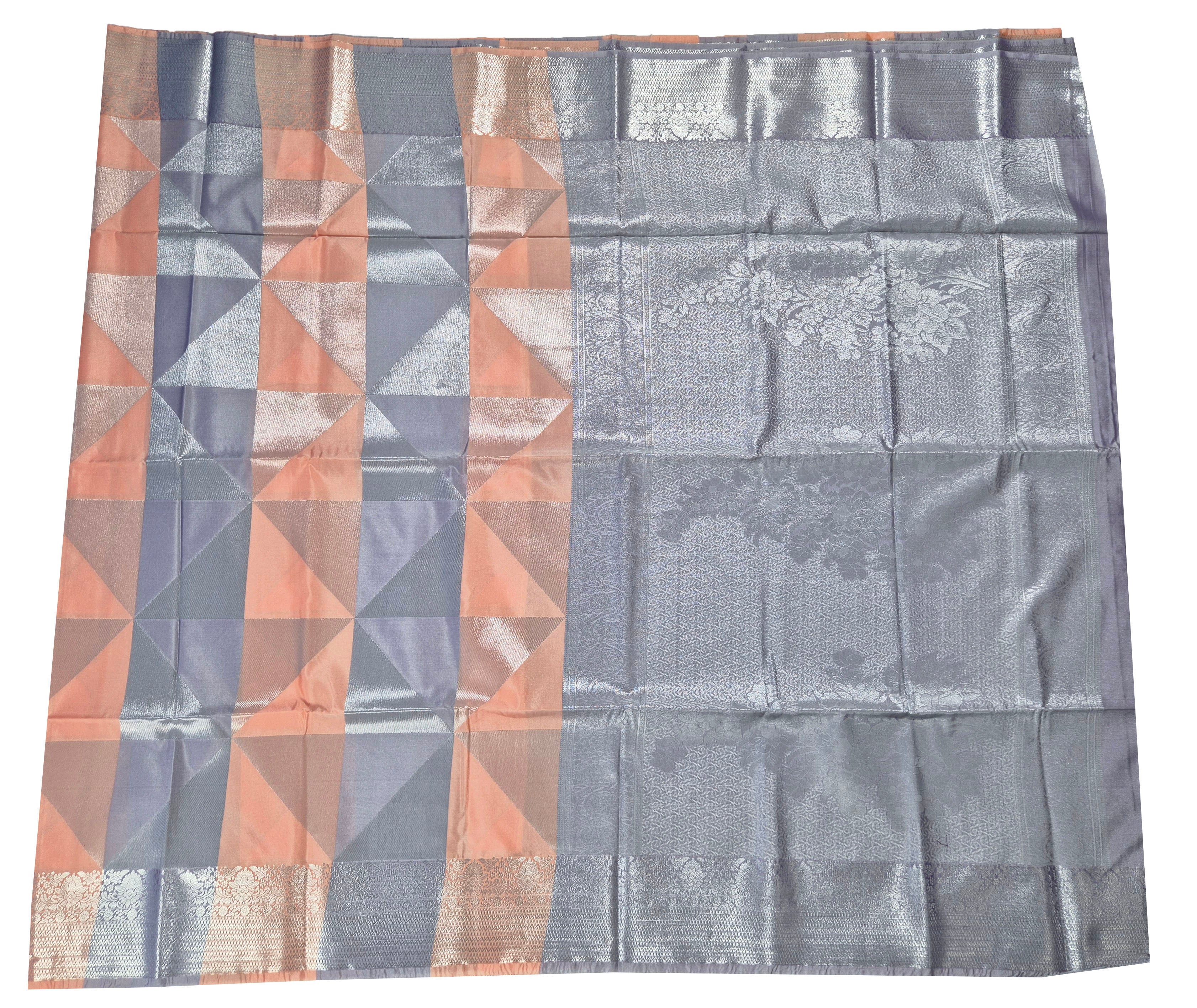 Kanchi Vegan Silk Saree