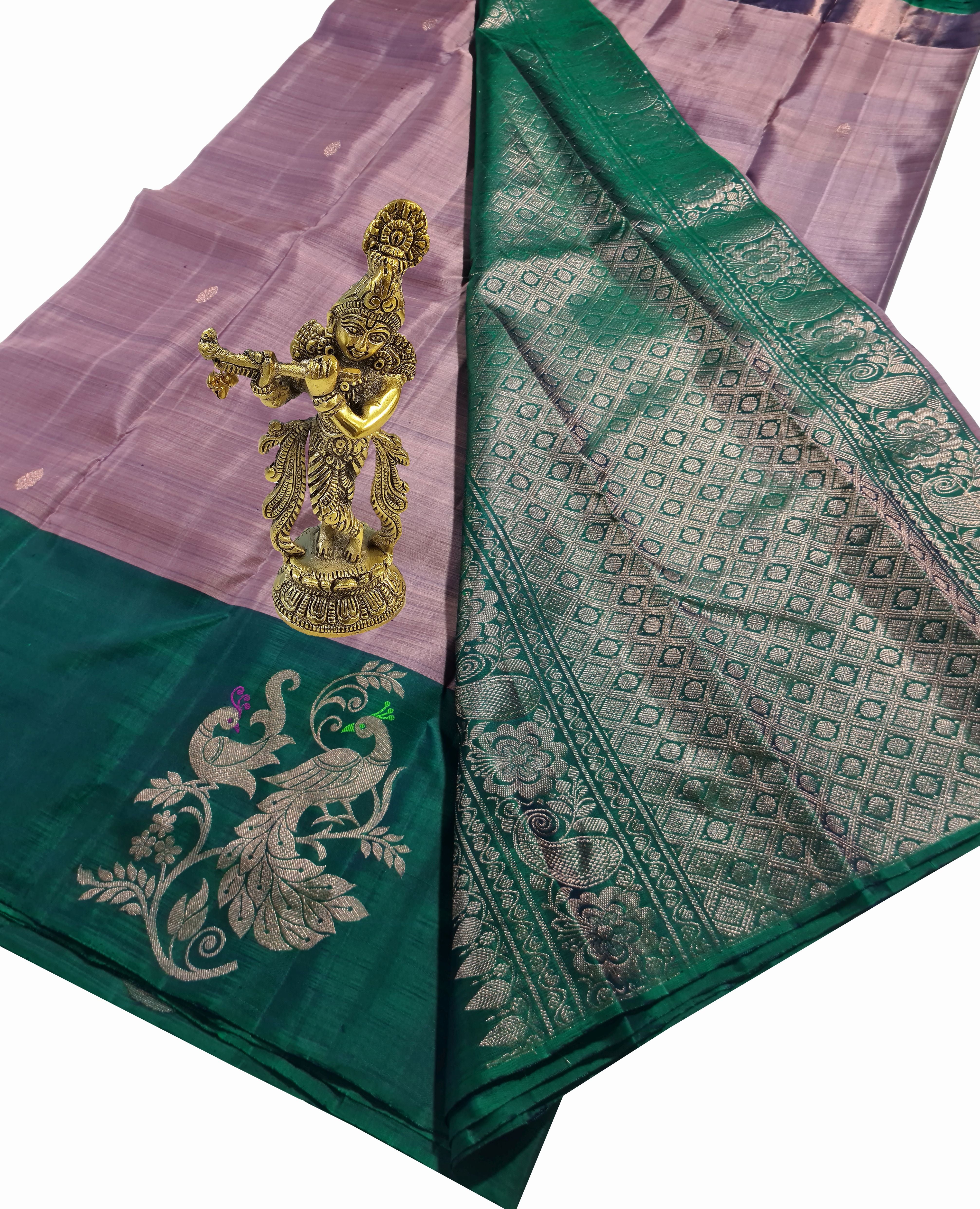 Kanchipuram Pure Silk Saree