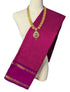 Vairaoosi Agarlic Cotton Silk Sarees
