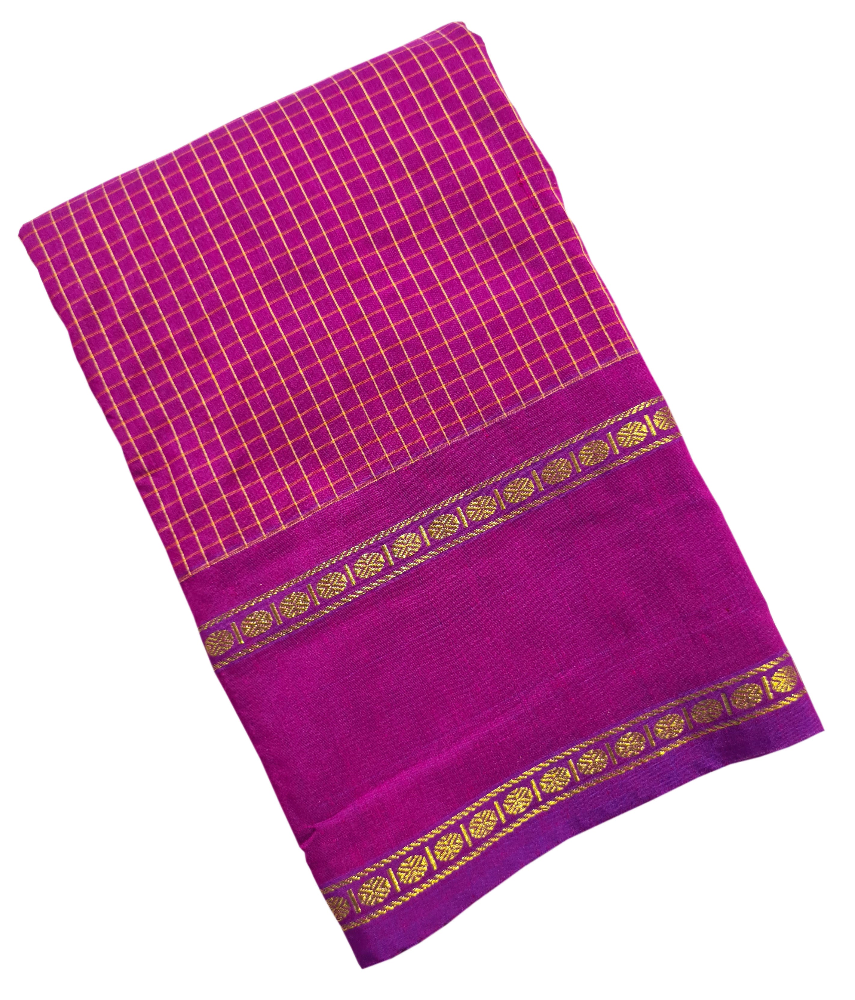 Vairaoosi Agarlic Cotton Silk Sarees
