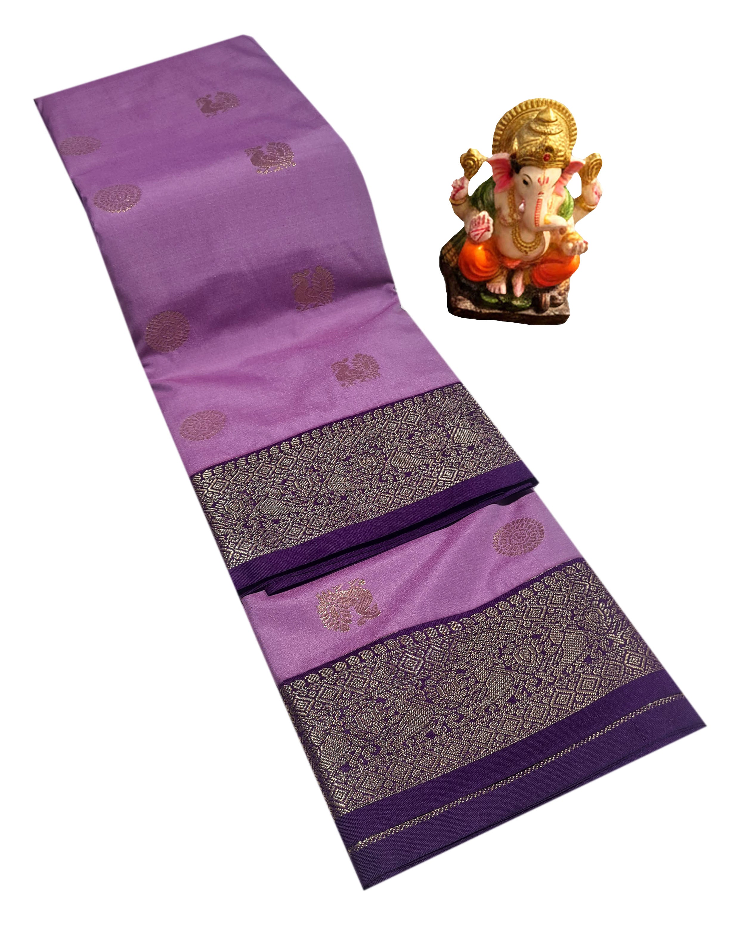 Kanchi Vegan Silk Saree