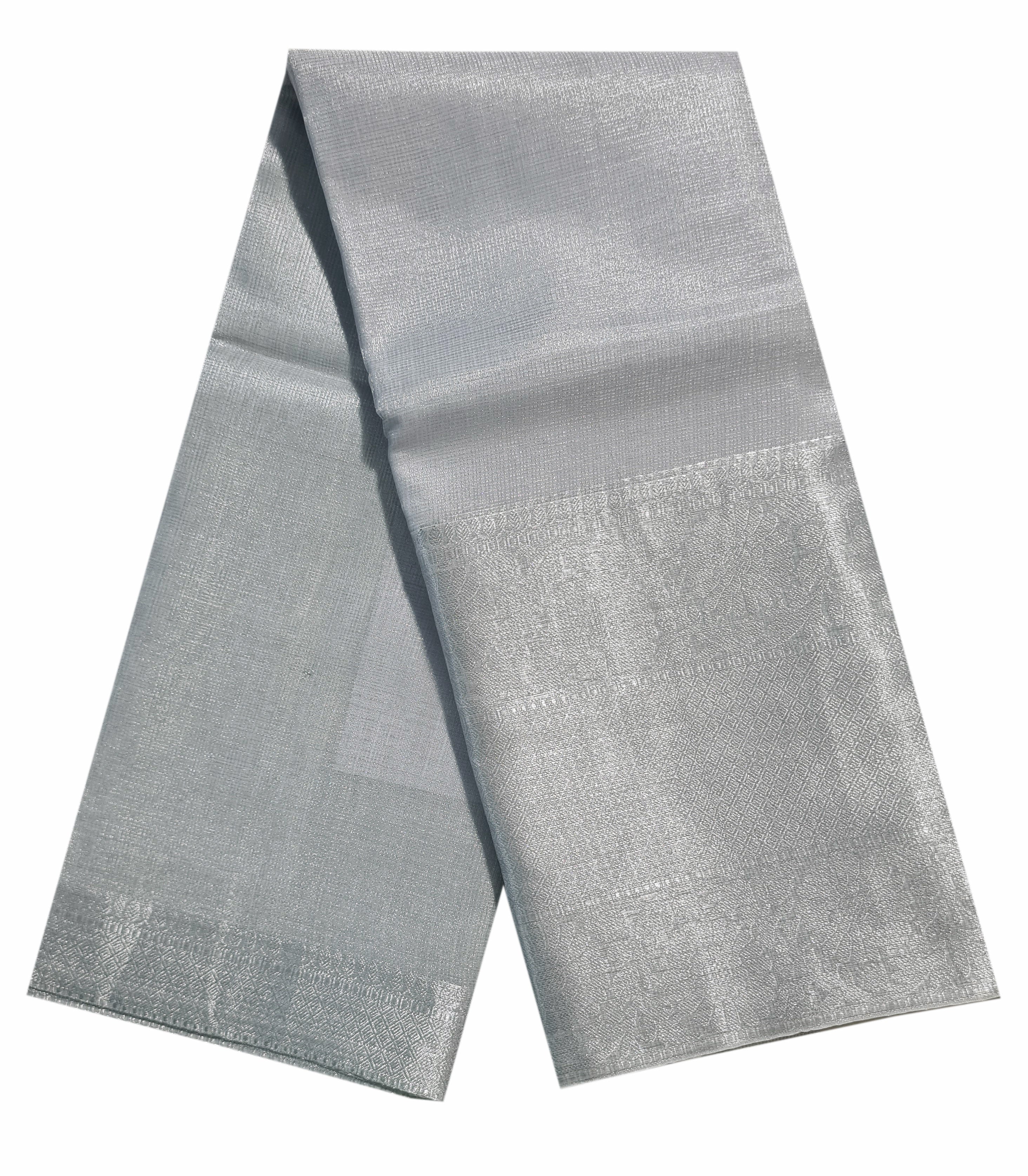 Bengaluru Tissue Border Sarees