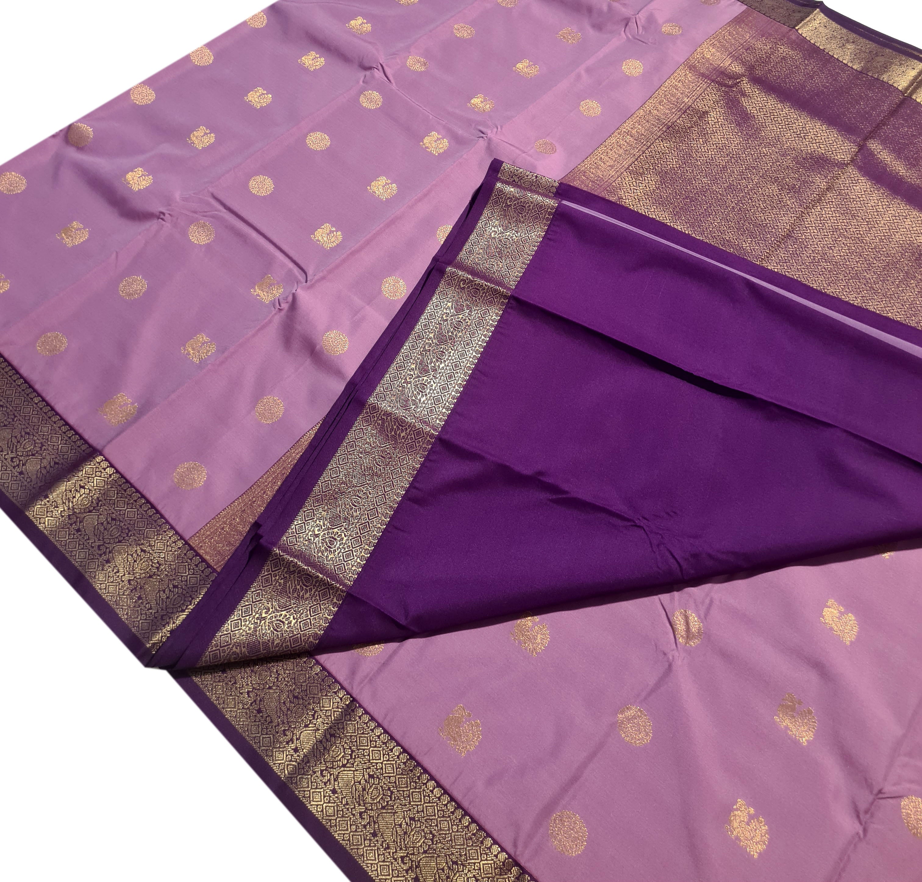 Kanchi Vegan Silk Saree
