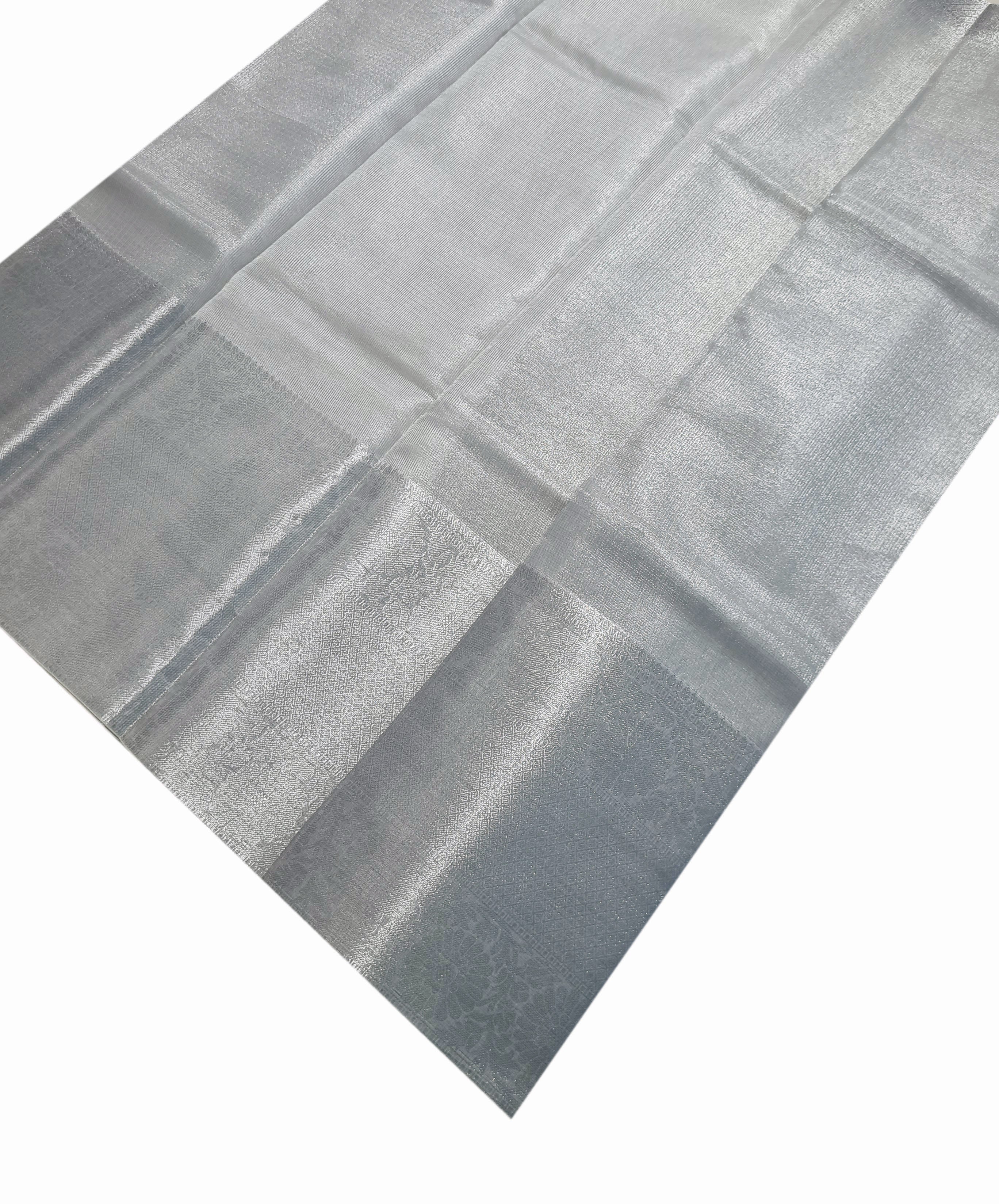 Bengaluru Tissue Border Sarees